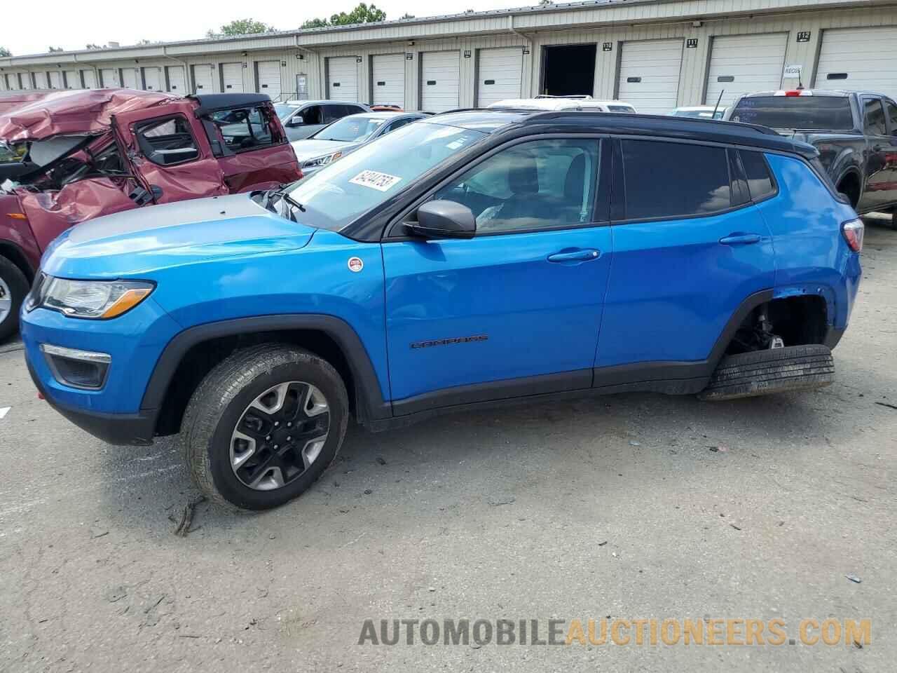 3C4NJDDB6JT129855 JEEP COMPASS 2018