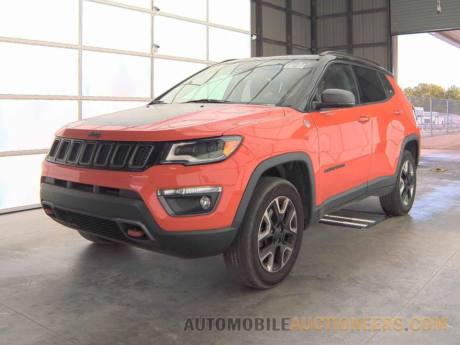 3C4NJDDB6JT130004 Jeep Compass 2018