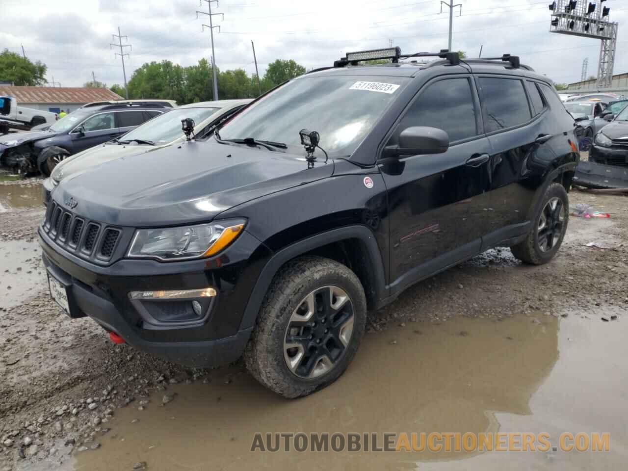 3C4NJDDB6JT130391 JEEP COMPASS 2018