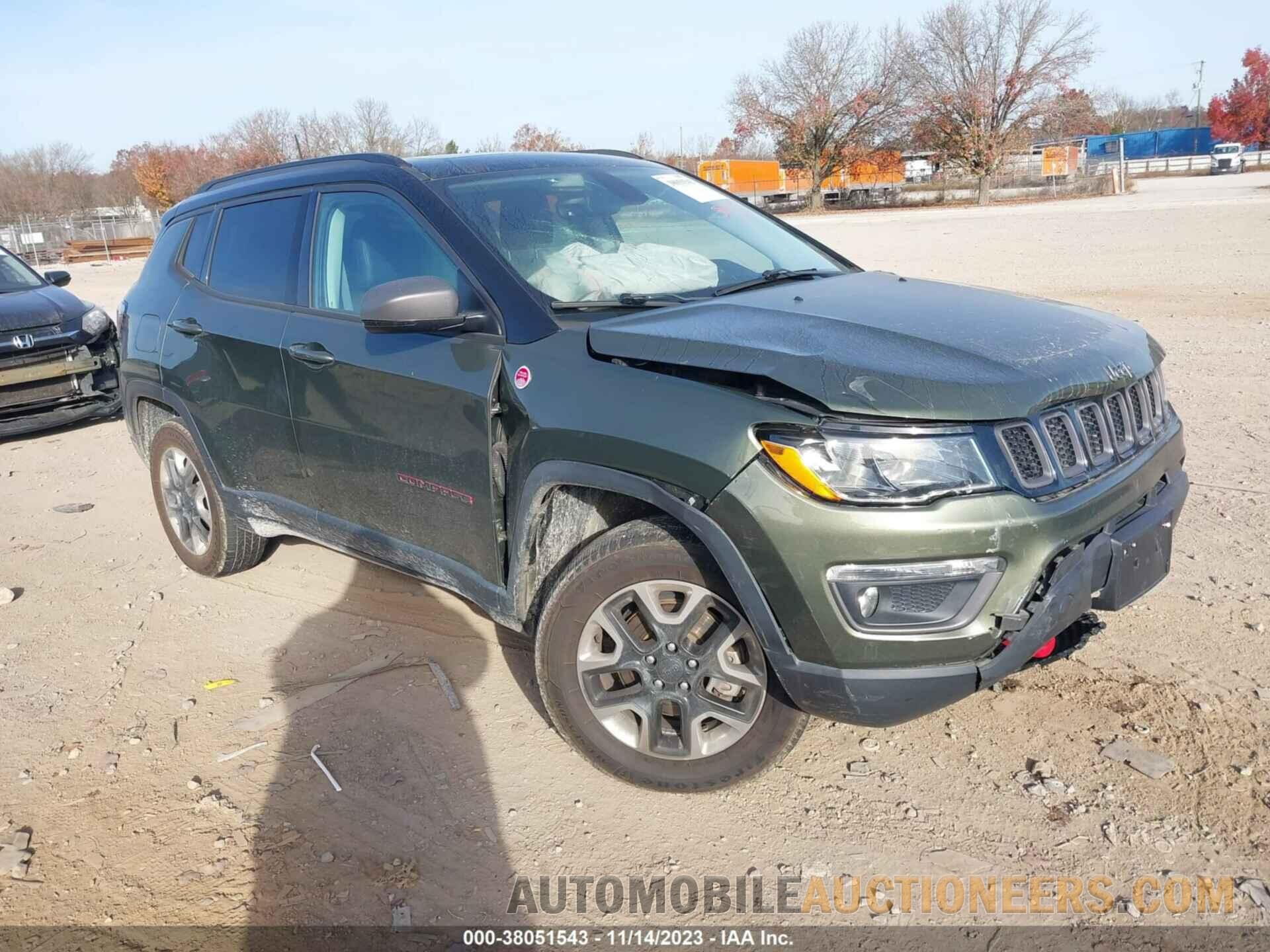 3C4NJDDB6JT143660 JEEP COMPASS 2018