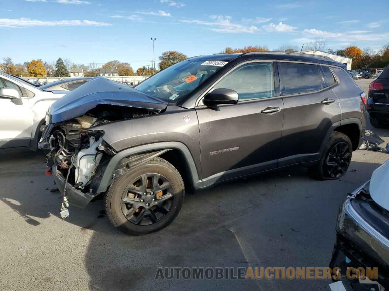 3C4NJDDB6JT150673 JEEP COMPASS 2018