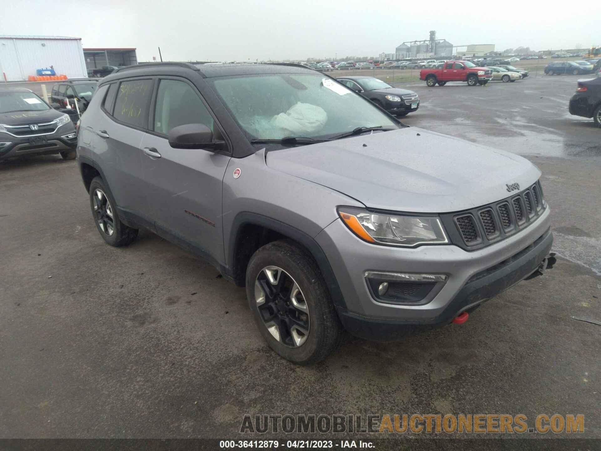 3C4NJDDB6JT150964 JEEP COMPASS 2018