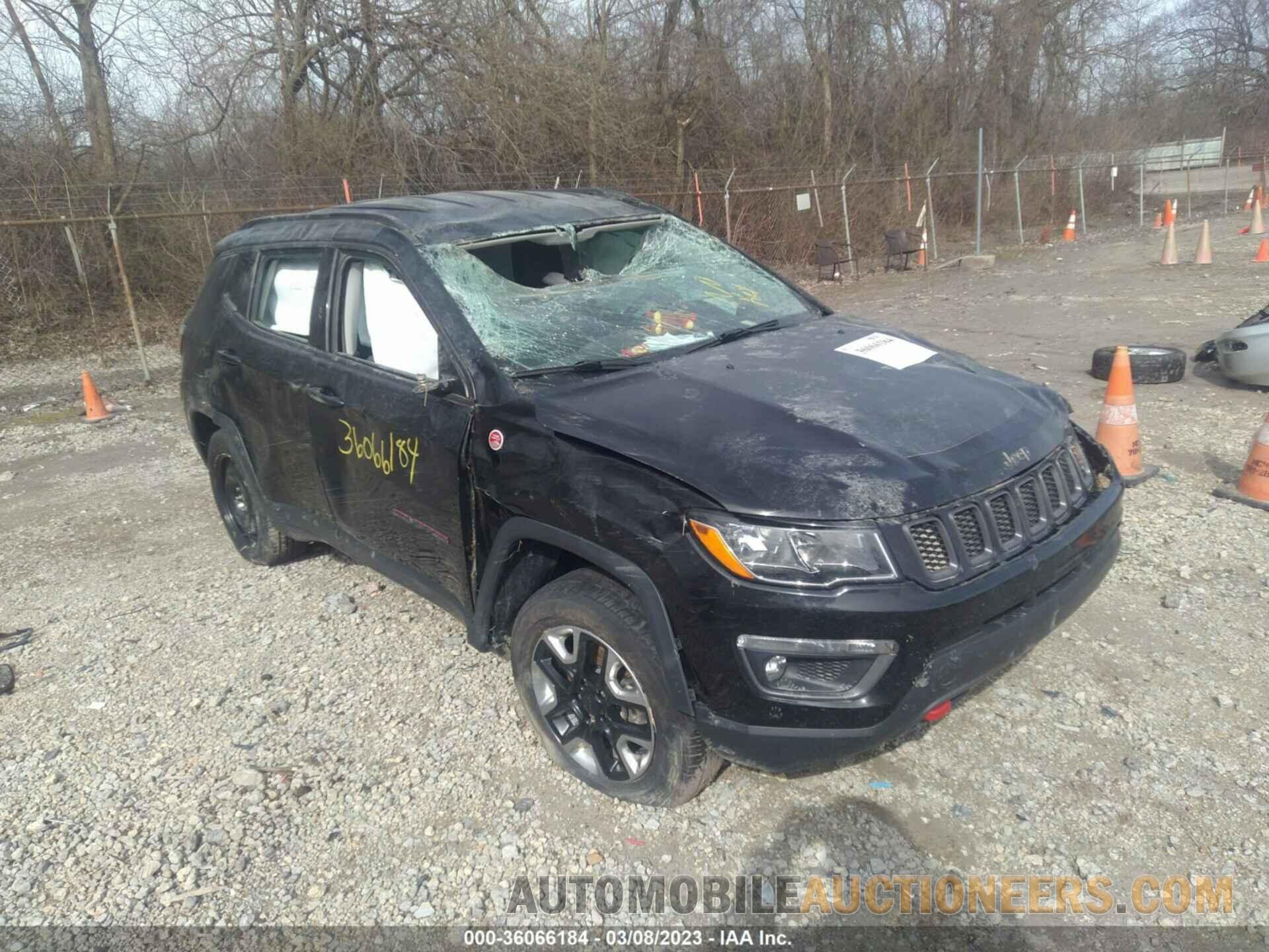 3C4NJDDB6JT151094 JEEP COMPASS 2018