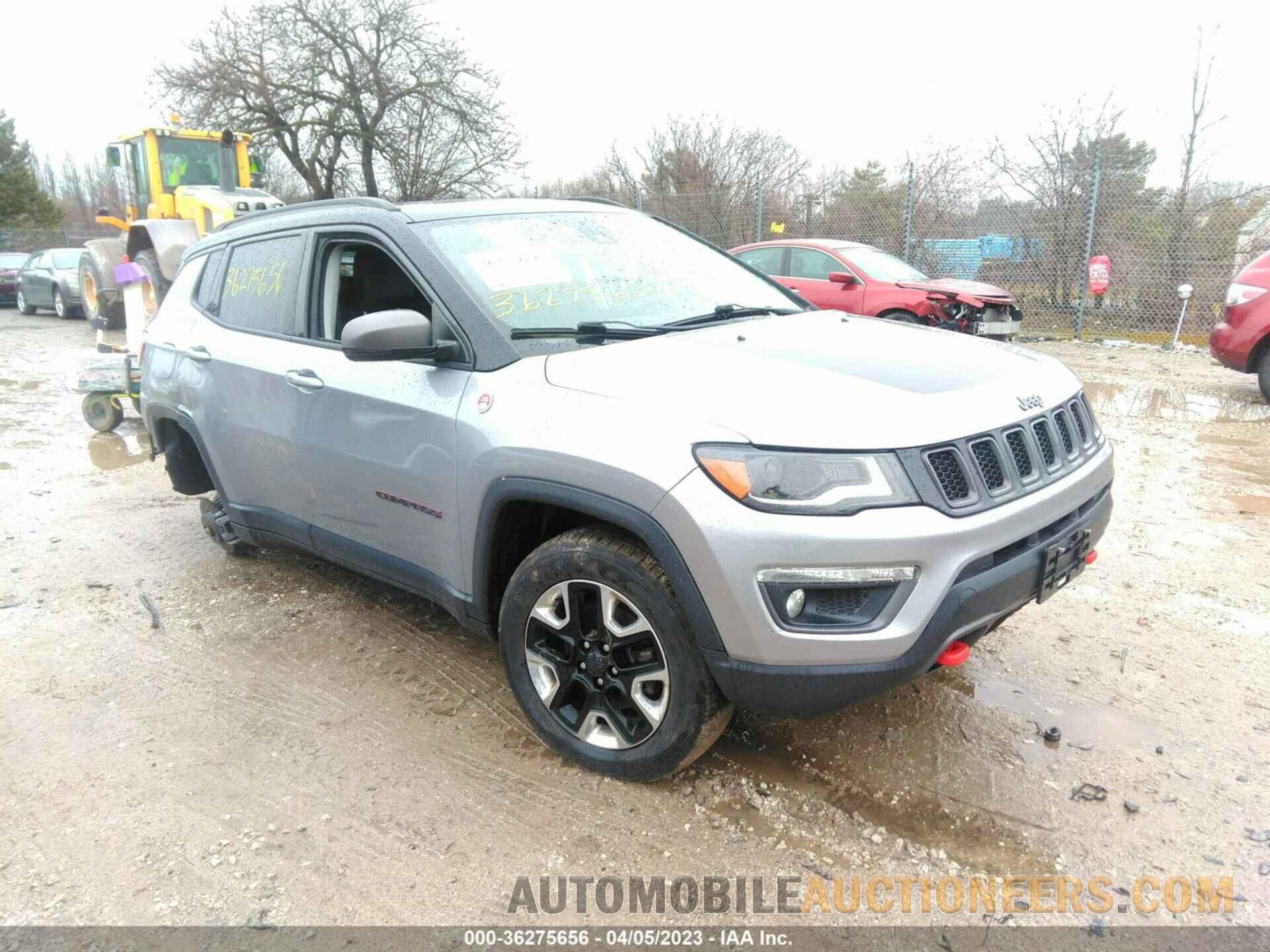 3C4NJDDB6JT163679 JEEP COMPASS 2018