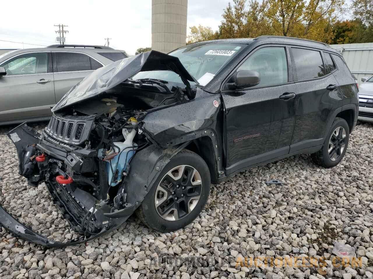 3C4NJDDB6JT169000 JEEP COMPASS 2018