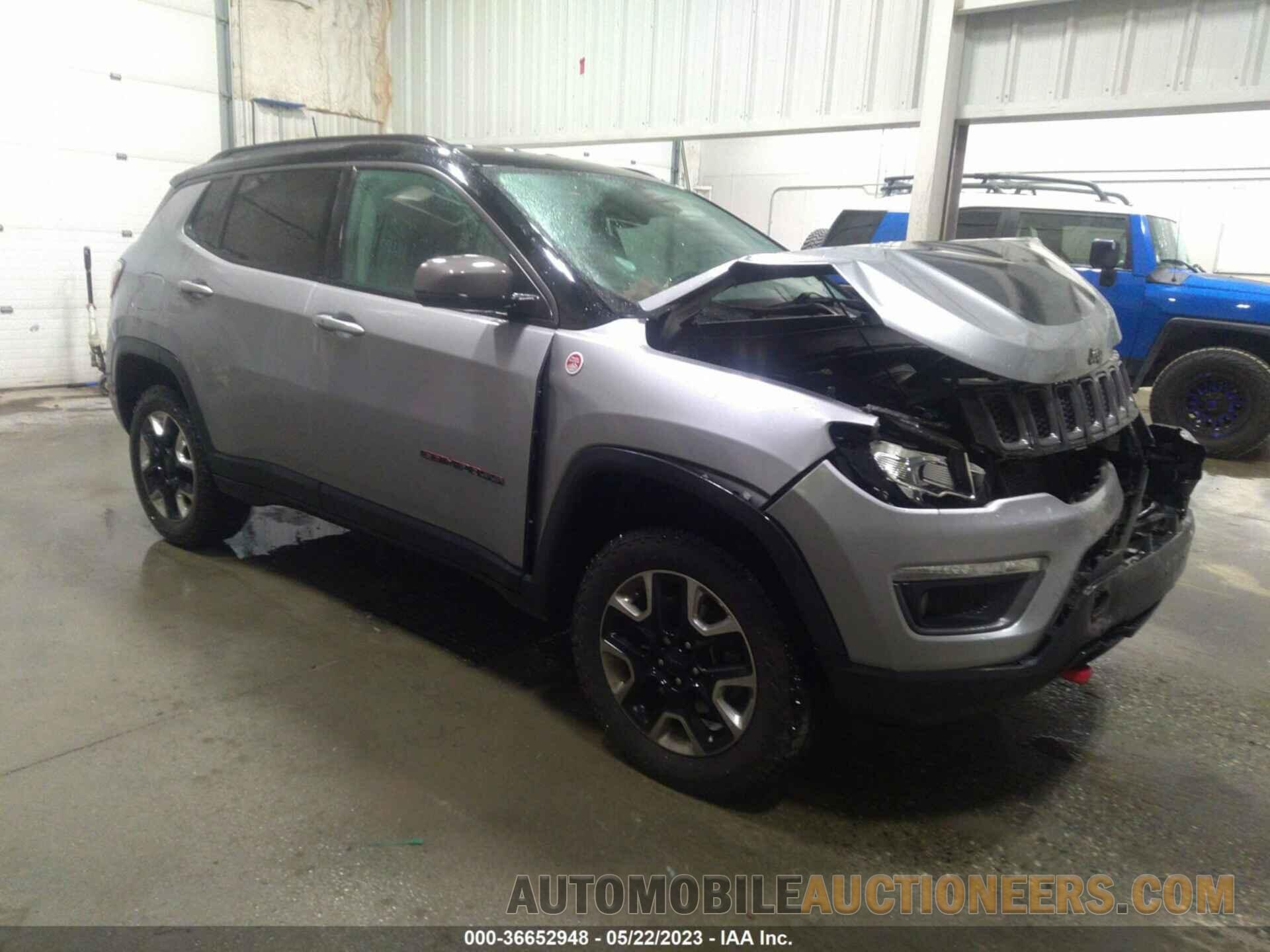 3C4NJDDB6JT169126 JEEP COMPASS 2018