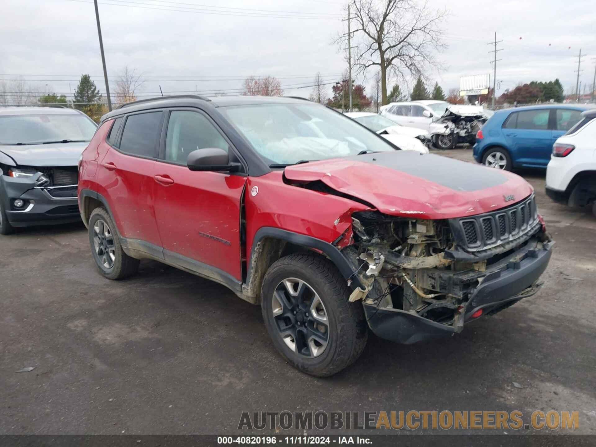 3C4NJDDB6JT174715 JEEP COMPASS 2018