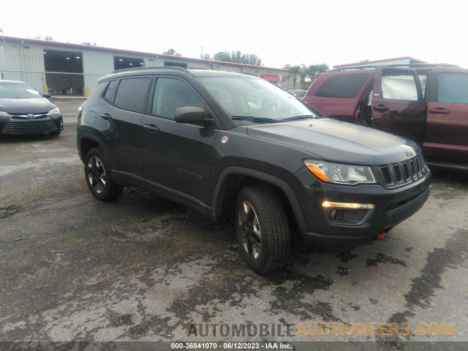 3C4NJDDB6JT191434 JEEP COMPASS 2018