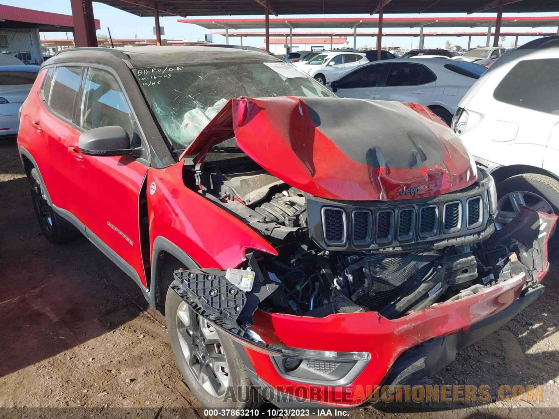 3C4NJDDB6JT206336 JEEP COMPASS 2018