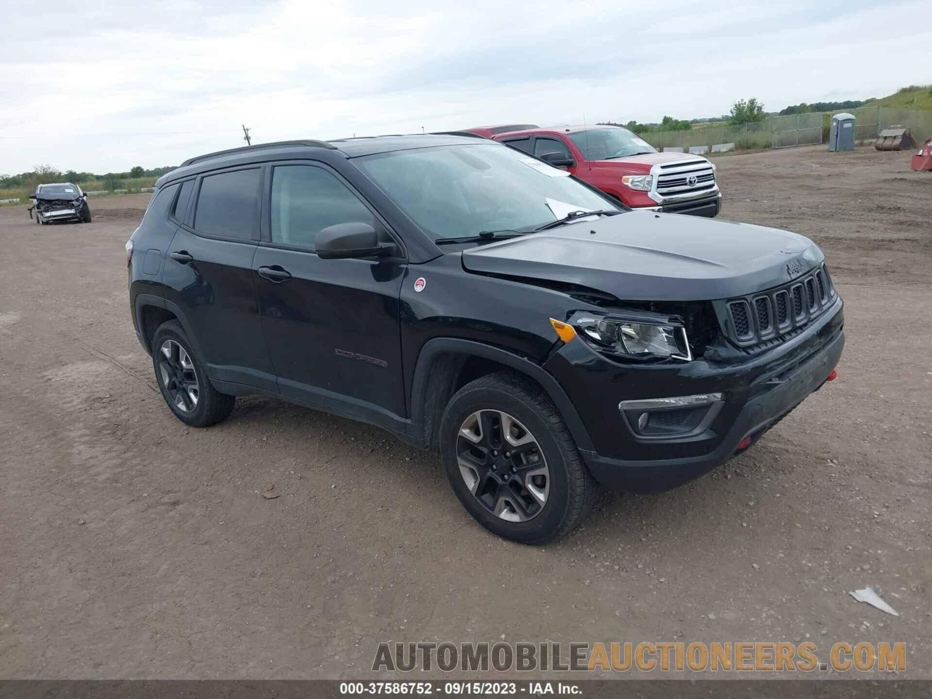 3C4NJDDB6JT207549 JEEP COMPASS 2018