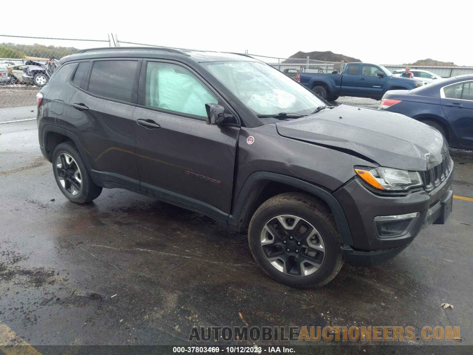 3C4NJDDB6JT207616 JEEP COMPASS 2018