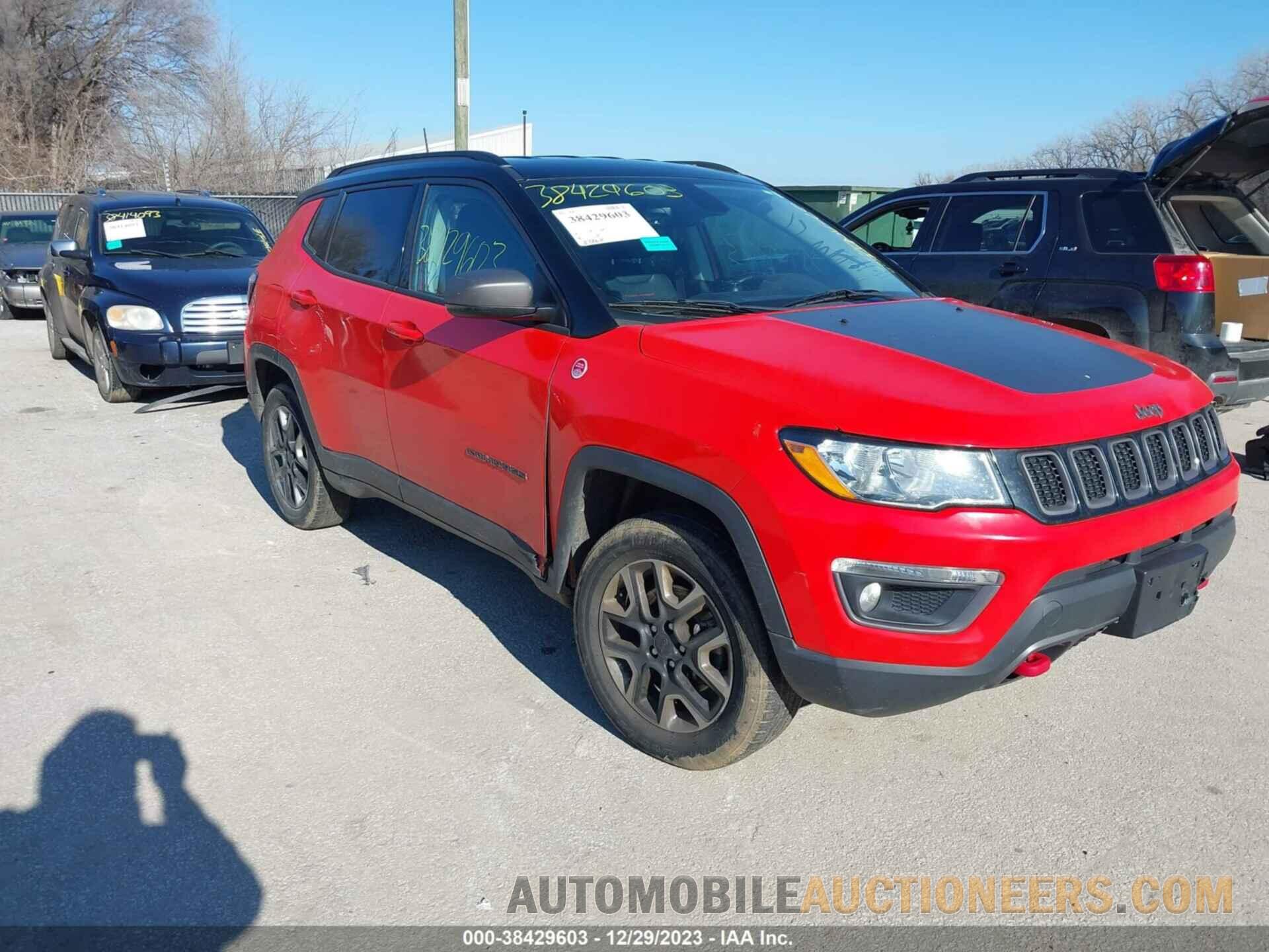 3C4NJDDB6JT210628 JEEP COMPASS 2018