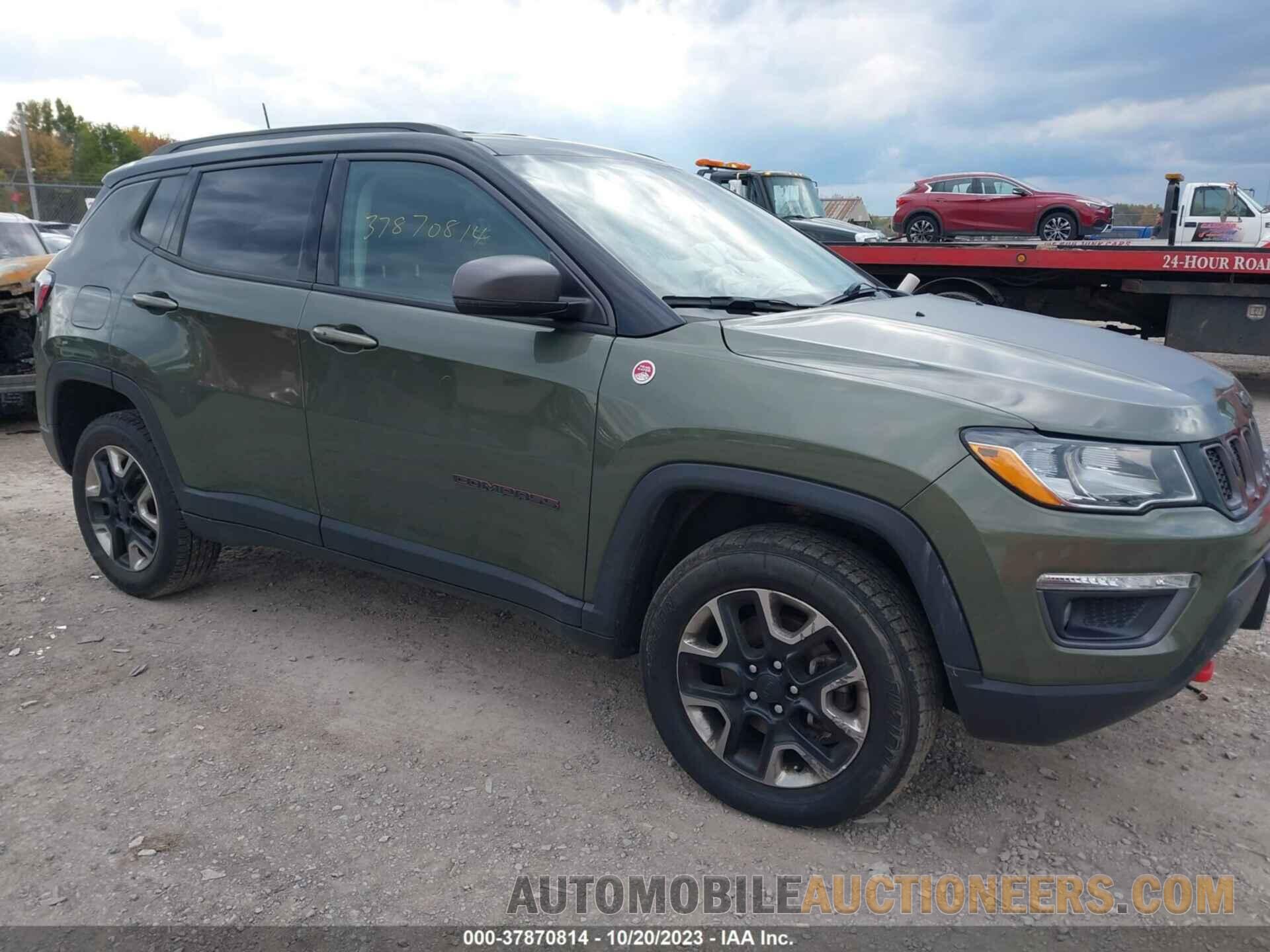 3C4NJDDB6JT213514 JEEP COMPASS 2018