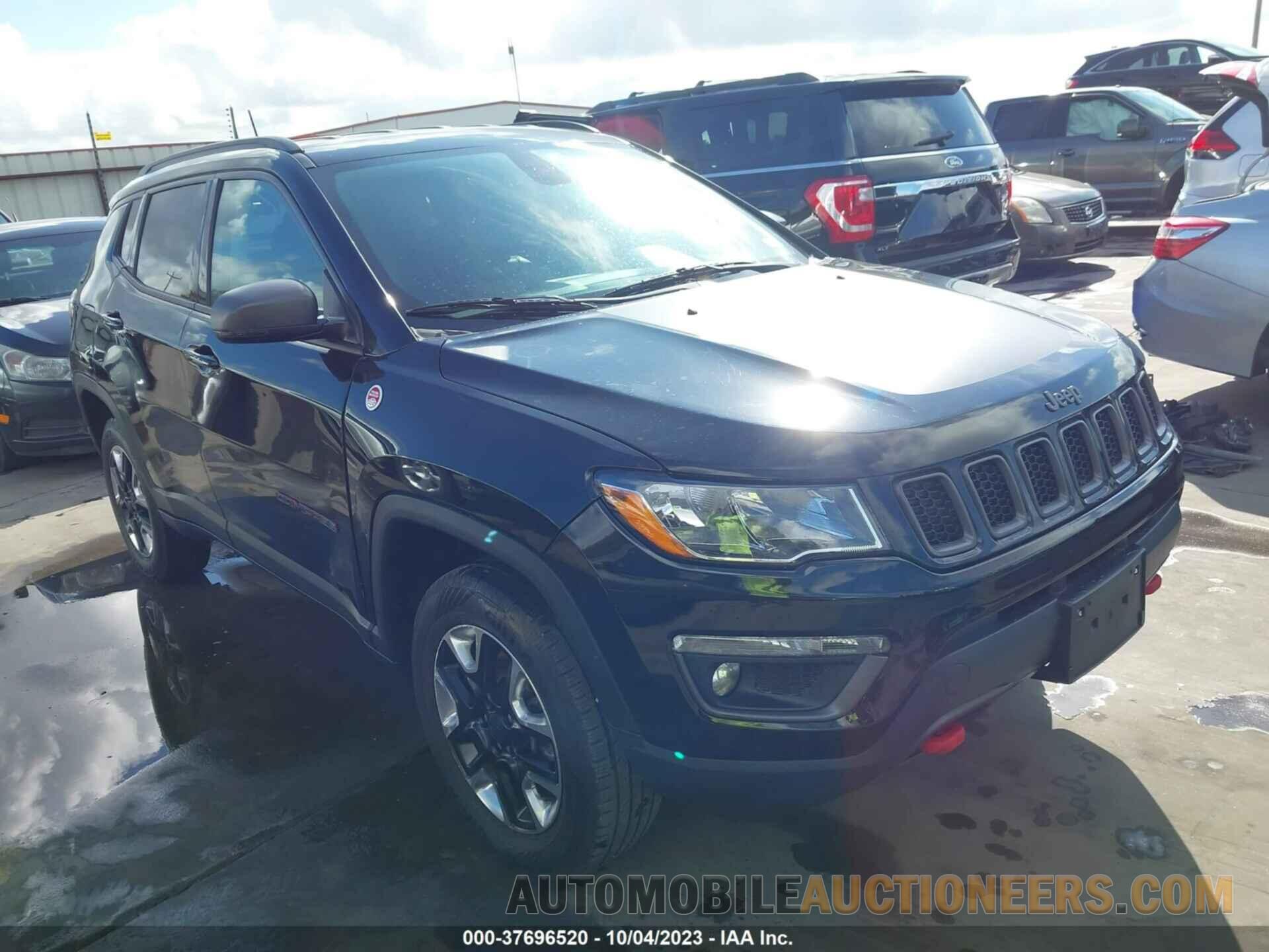 3C4NJDDB6JT231057 JEEP COMPASS 2018