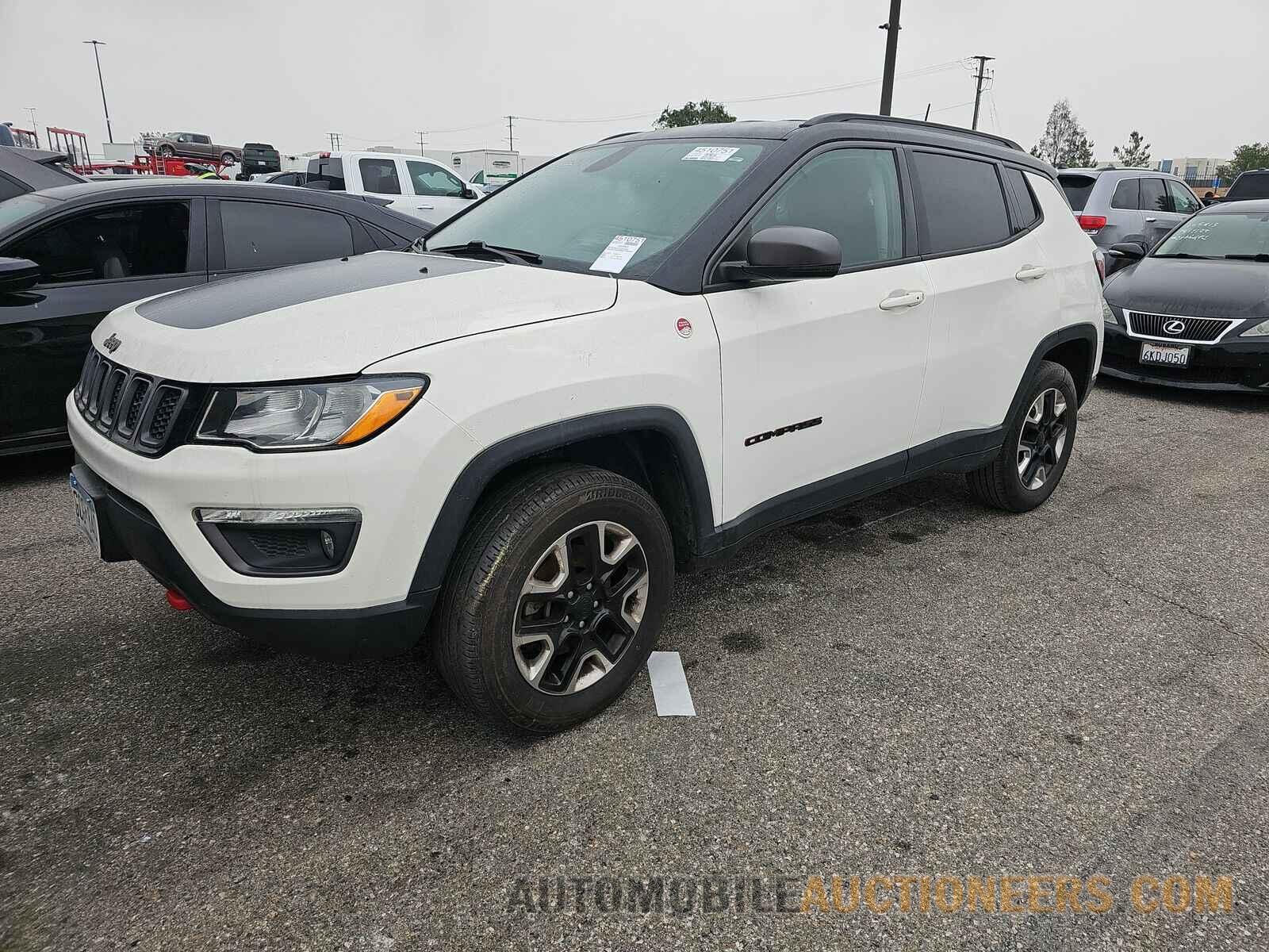 3C4NJDDB6JT234587 Jeep Compass 2018