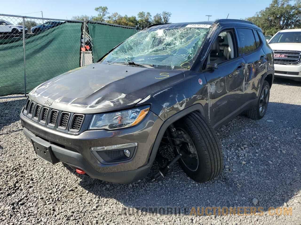 3C4NJDDB6JT238803 JEEP COMPASS 2018