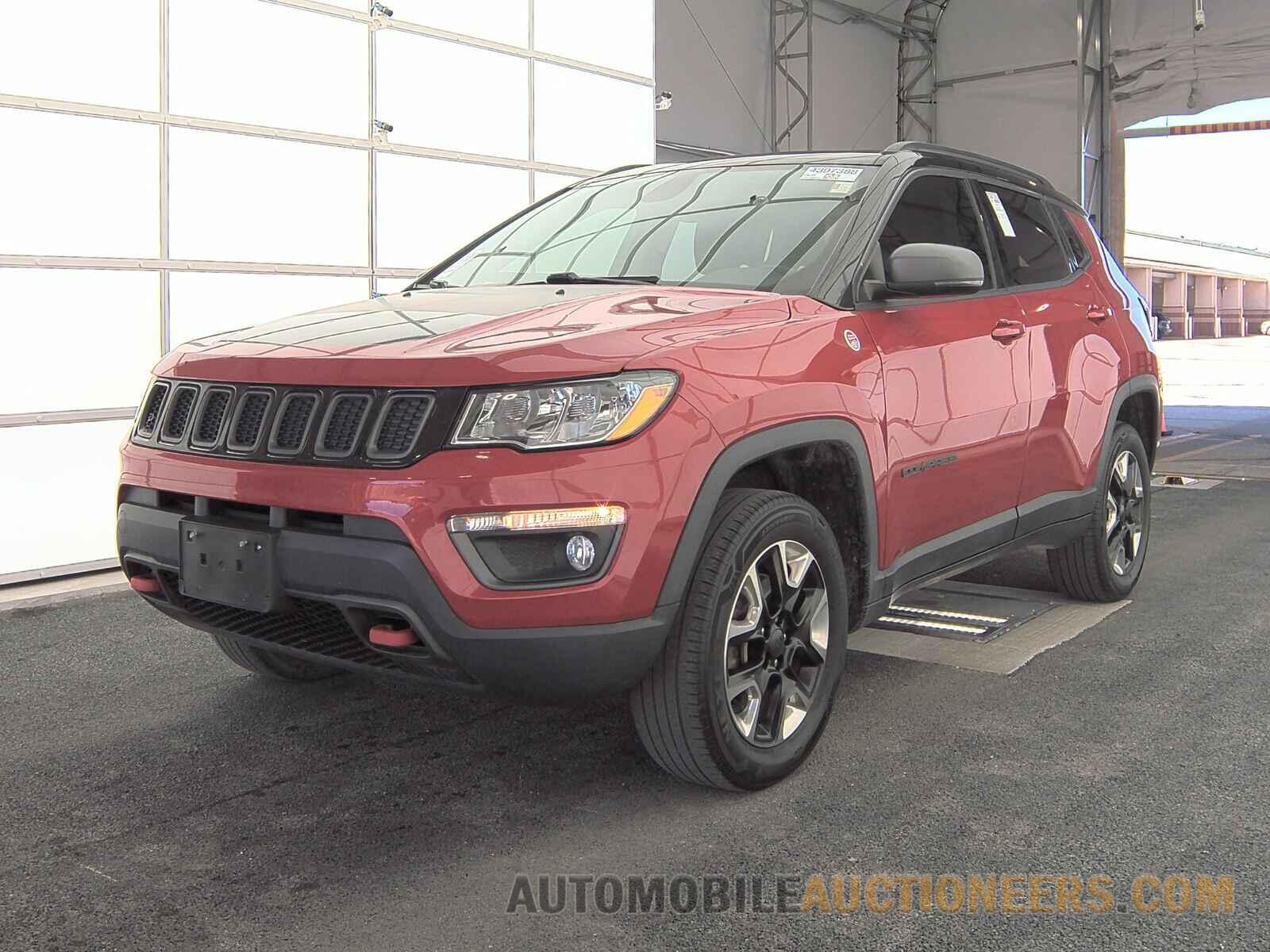 3C4NJDDB6JT238848 Jeep Compass 2018