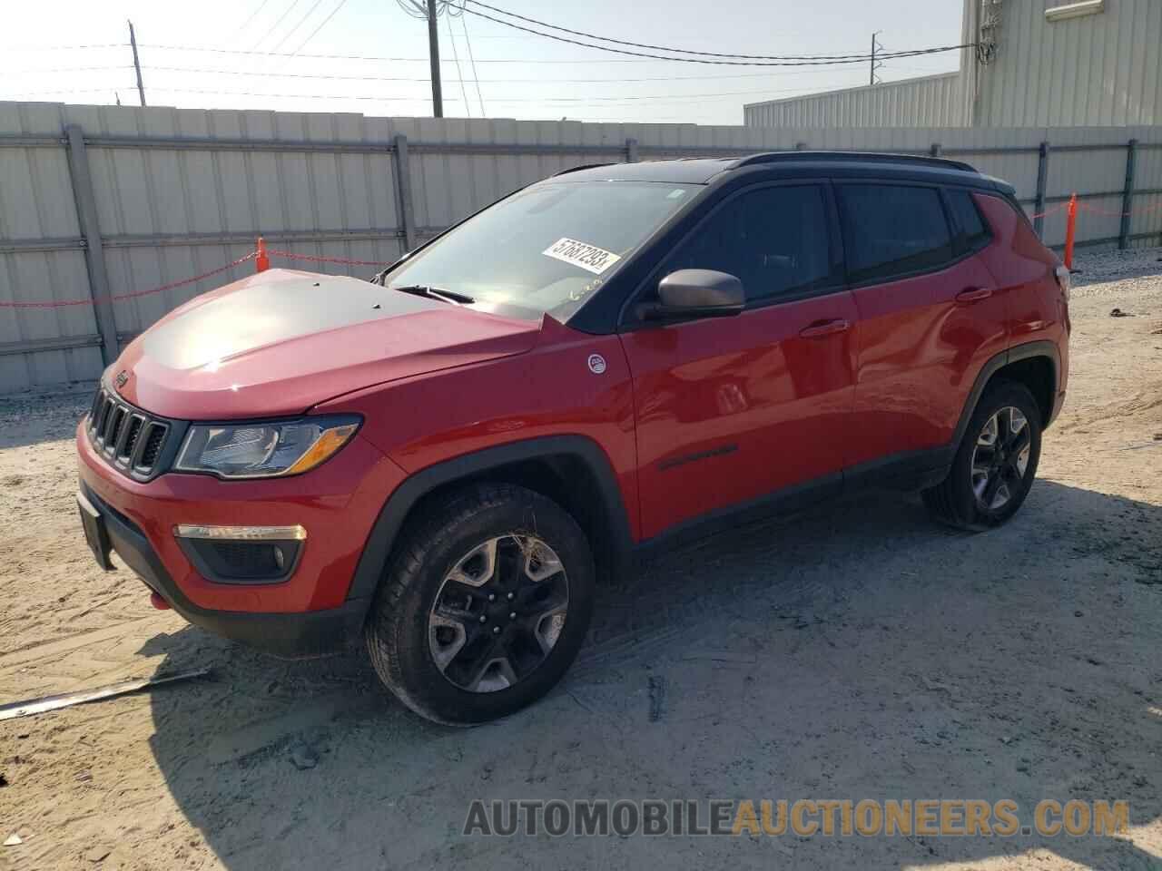 3C4NJDDB6JT241149 JEEP COMPASS 2018