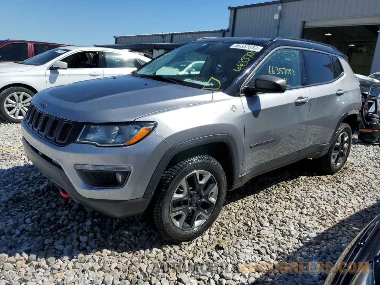 3C4NJDDB6JT316450 JEEP COMPASS 2018