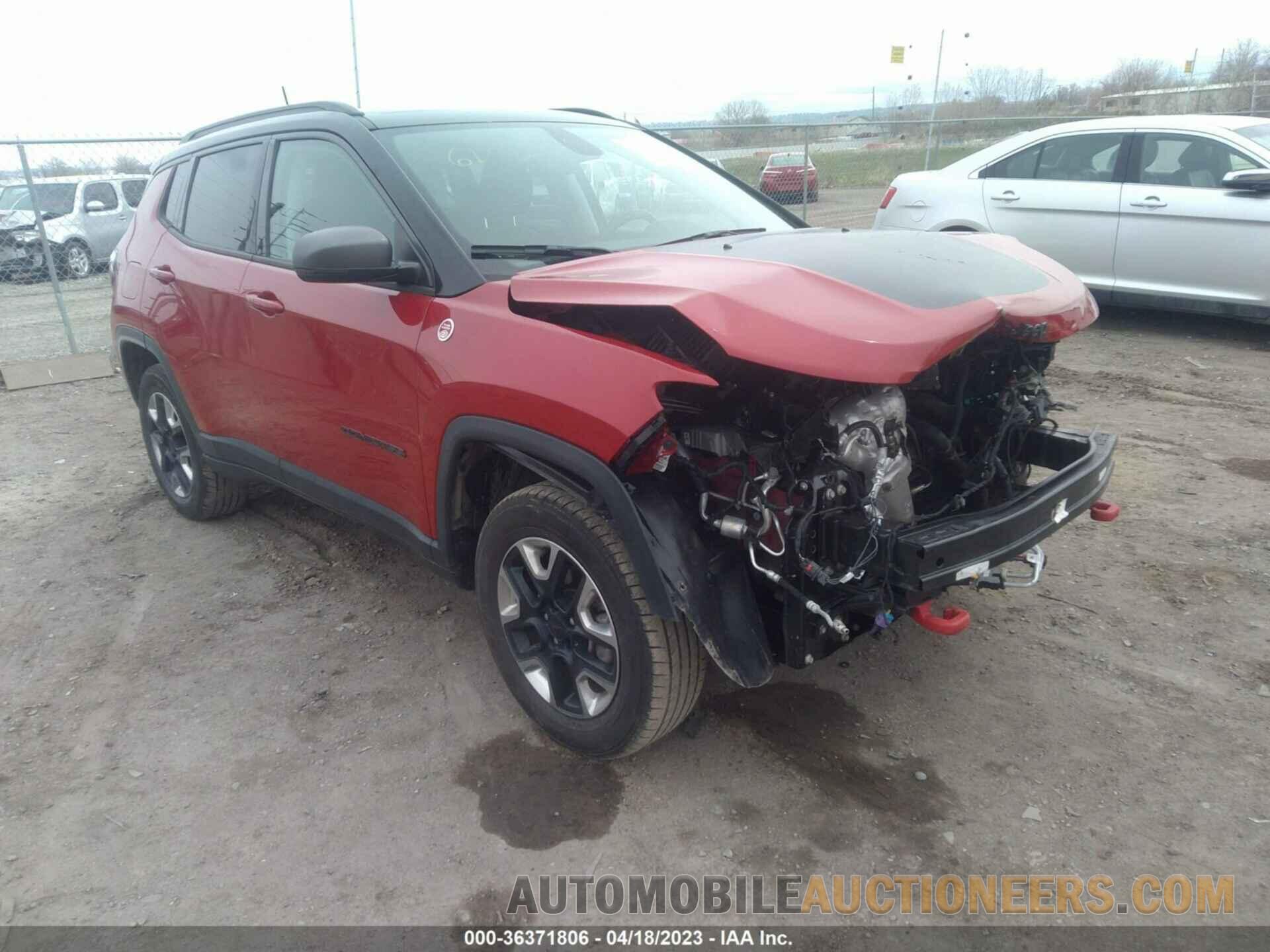 3C4NJDDB6JT410330 JEEP COMPASS 2018