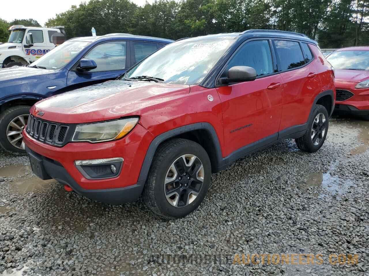 3C4NJDDB6JT413051 JEEP COMPASS 2018