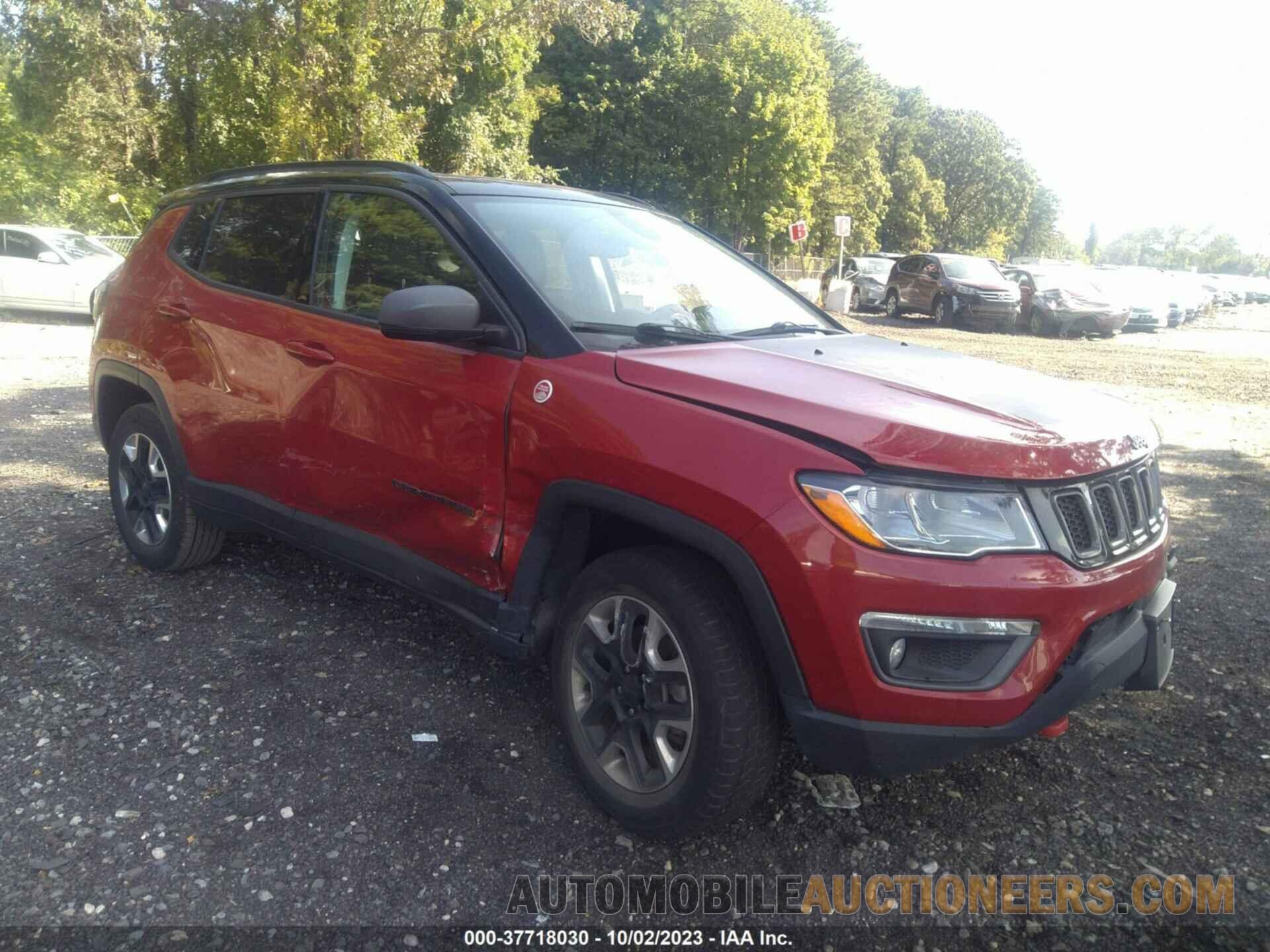 3C4NJDDB6JT419495 JEEP COMPASS 2018