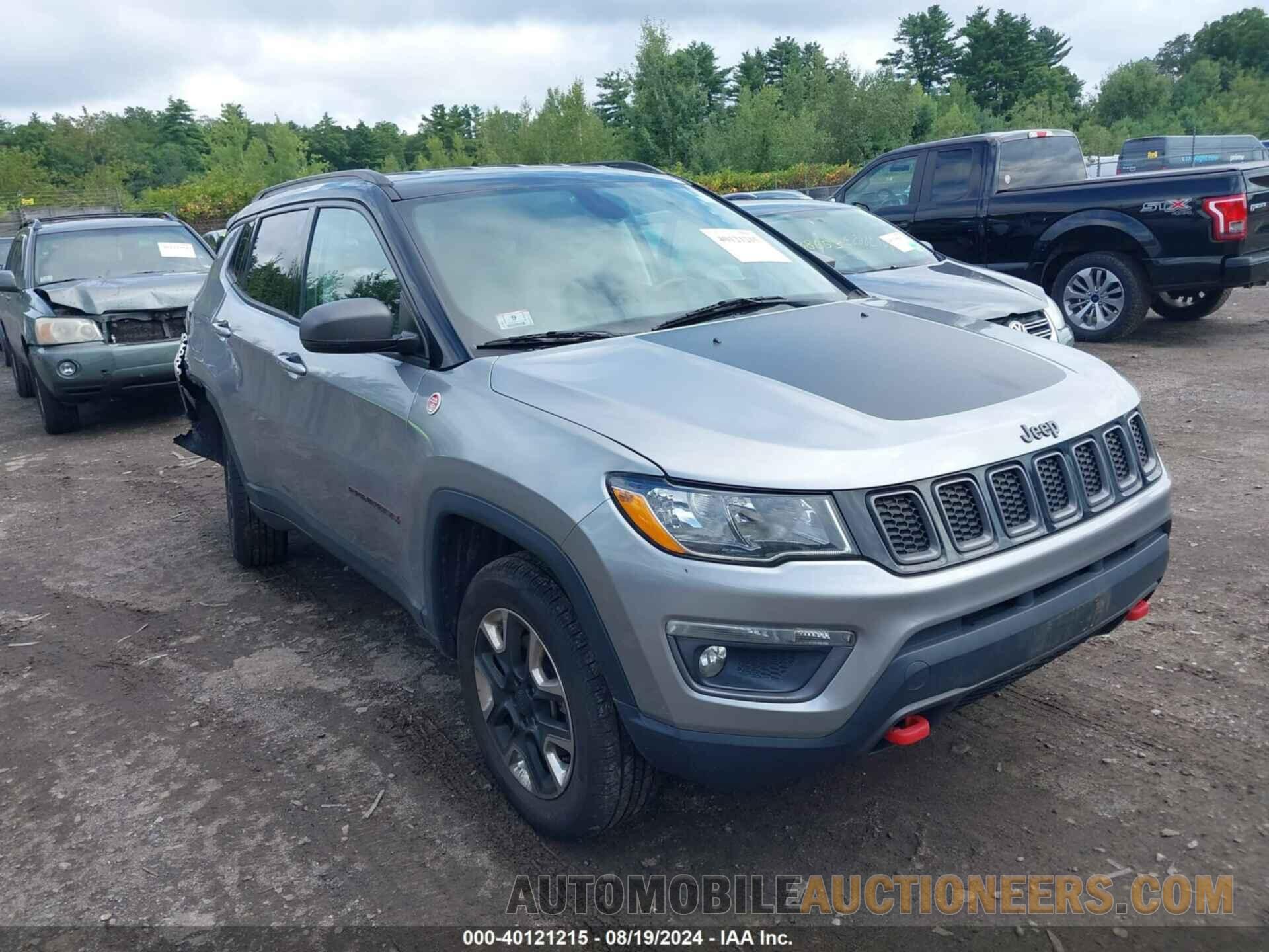 3C4NJDDB6JT451055 JEEP COMPASS 2018