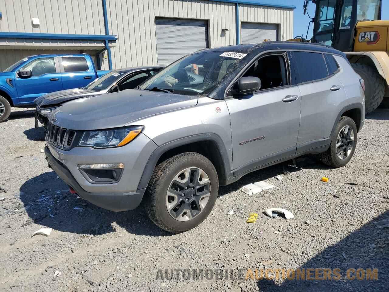 3C4NJDDB6JT470060 JEEP COMPASS 2018