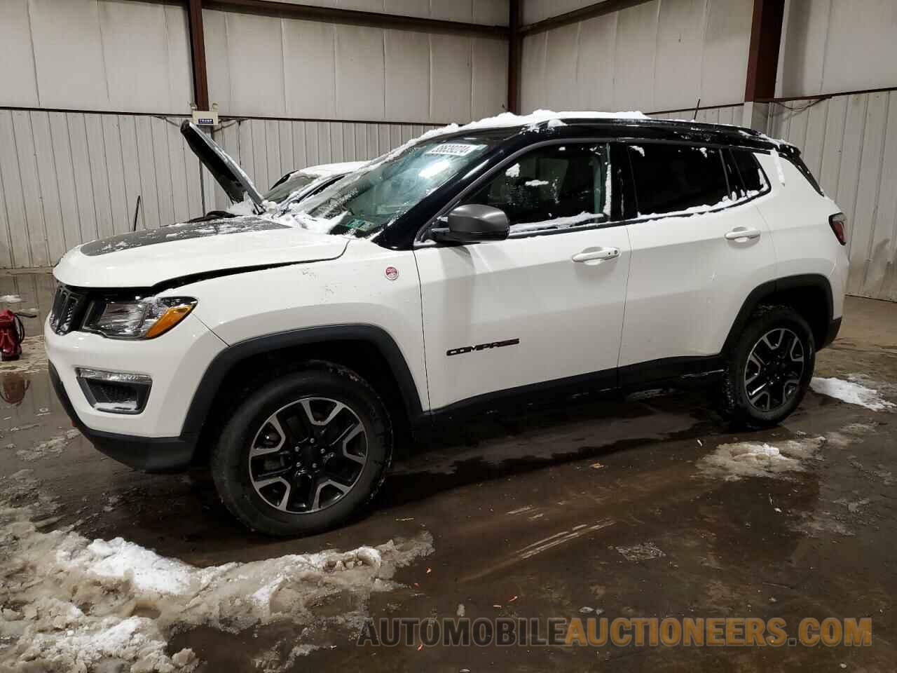 3C4NJDDB6JT483665 JEEP COMPASS 2018