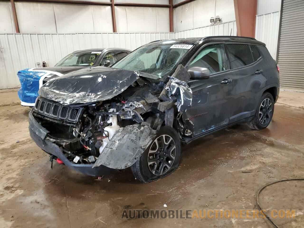 3C4NJDDB6JT501775 JEEP COMPASS 2018