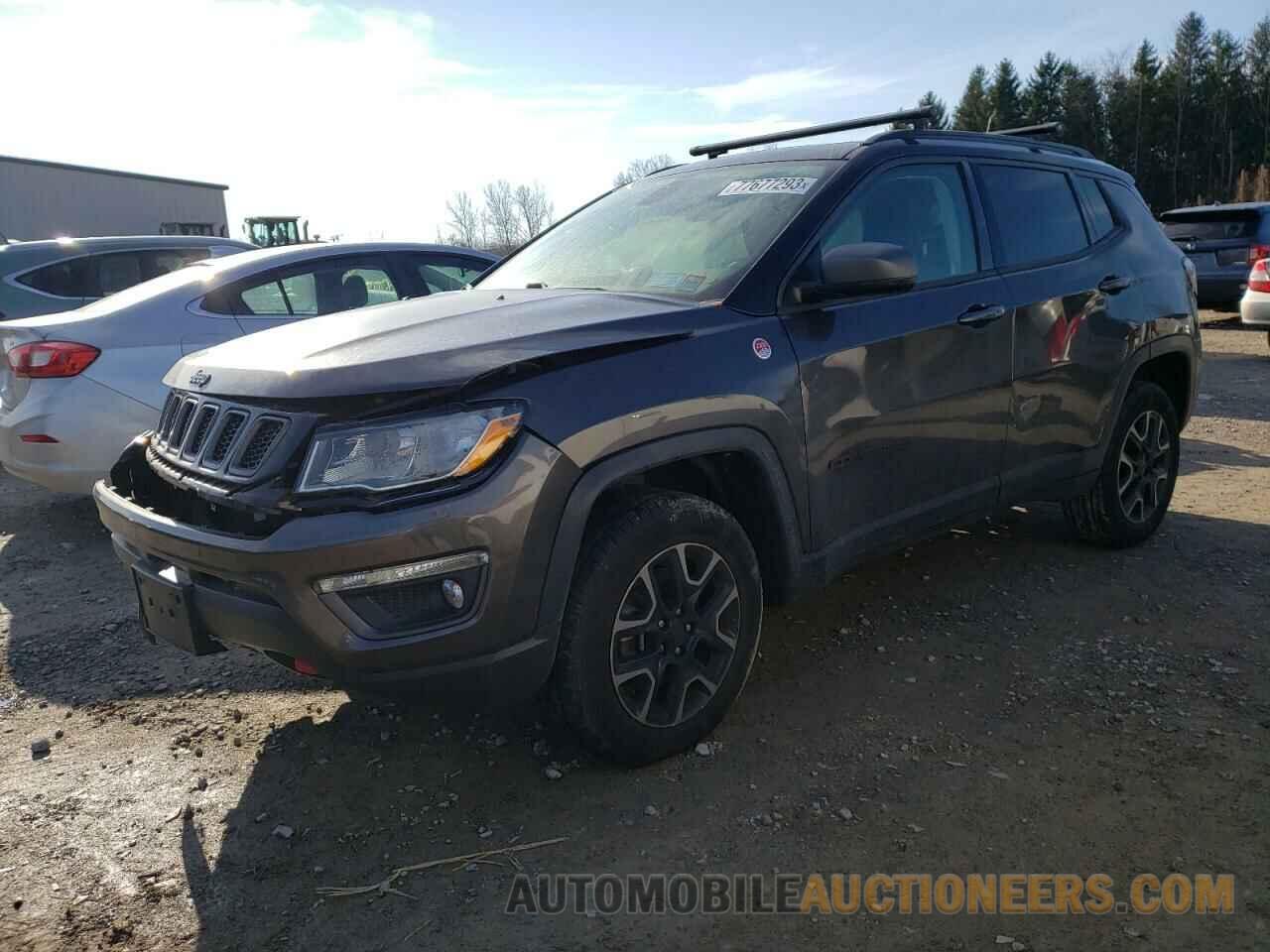 3C4NJDDB6KT594704 JEEP COMPASS 2019