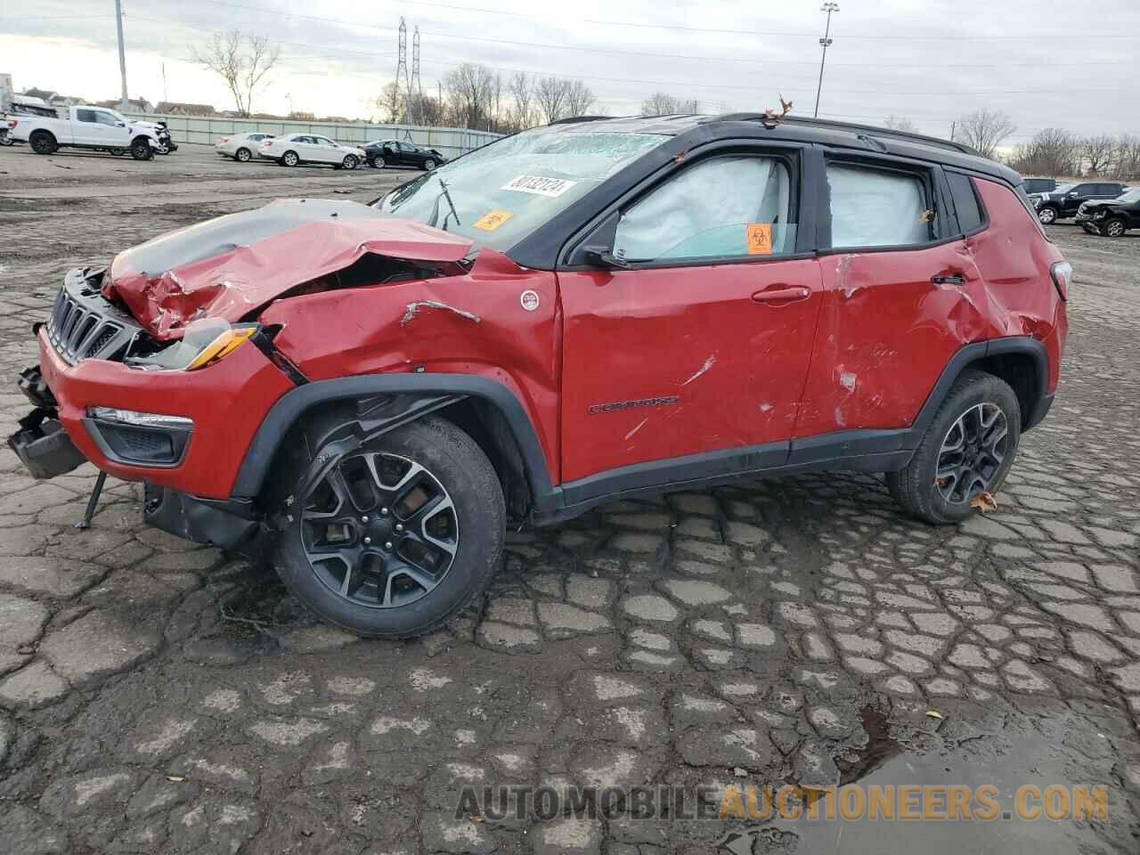 3C4NJDDB6KT622551 JEEP COMPASS 2019