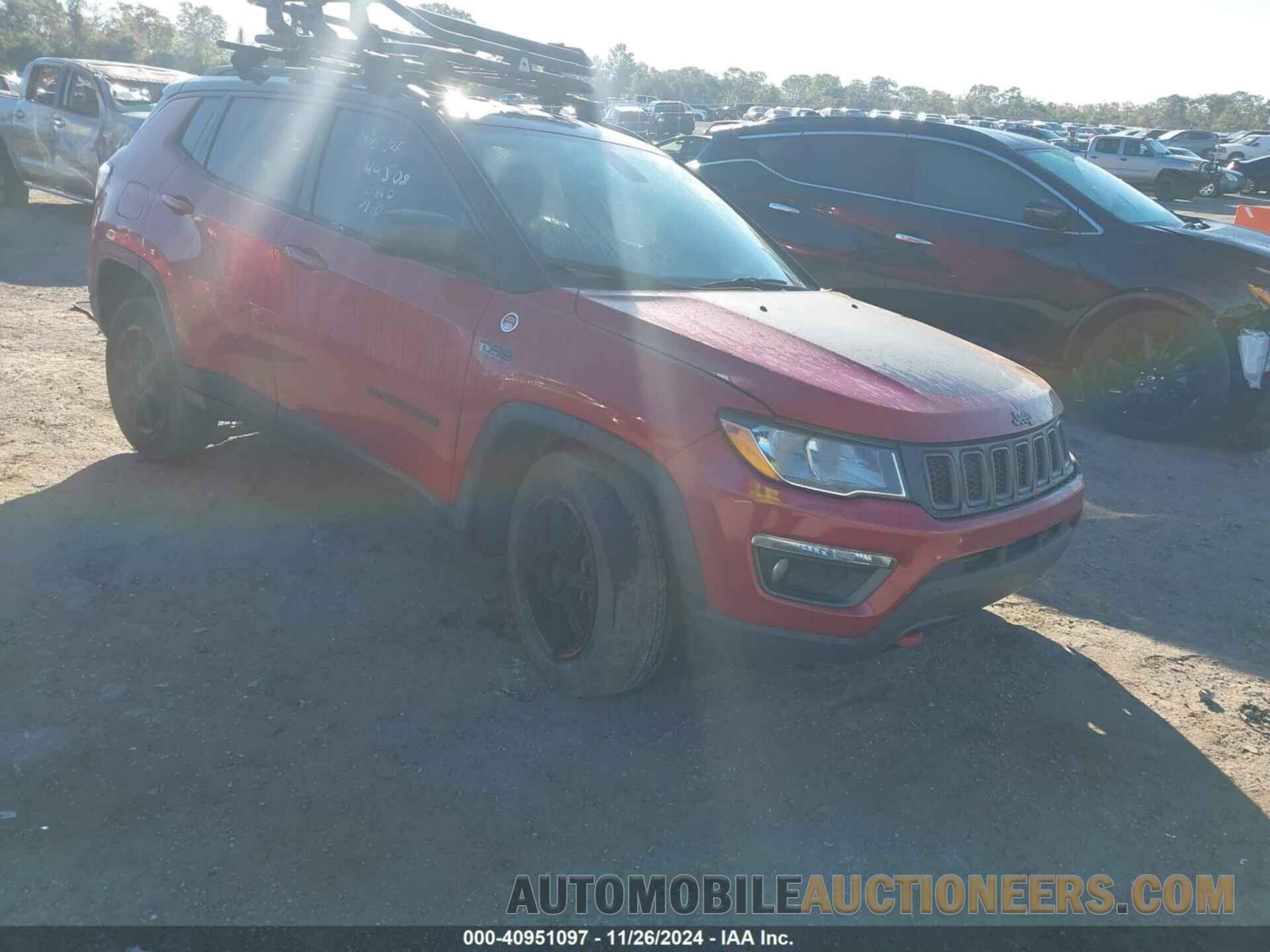 3C4NJDDB6KT650091 JEEP COMPASS 2019