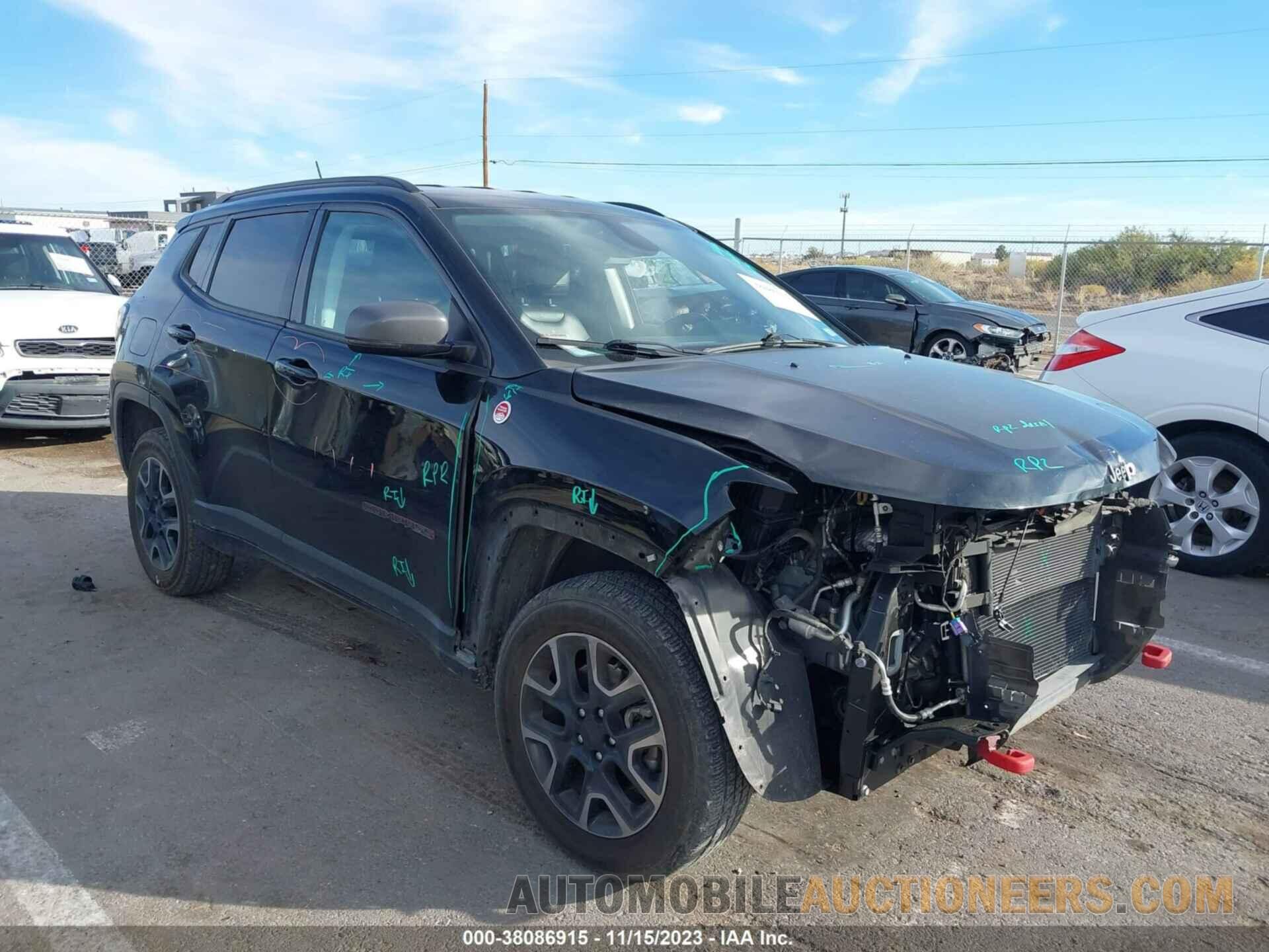 3C4NJDDB6KT665299 JEEP COMPASS 2019