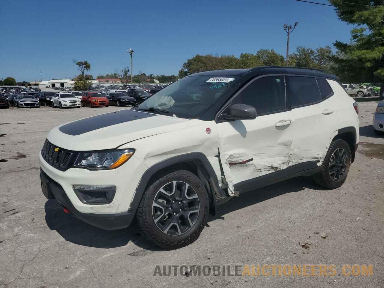 3C4NJDDB6KT668221 JEEP COMPASS 2019