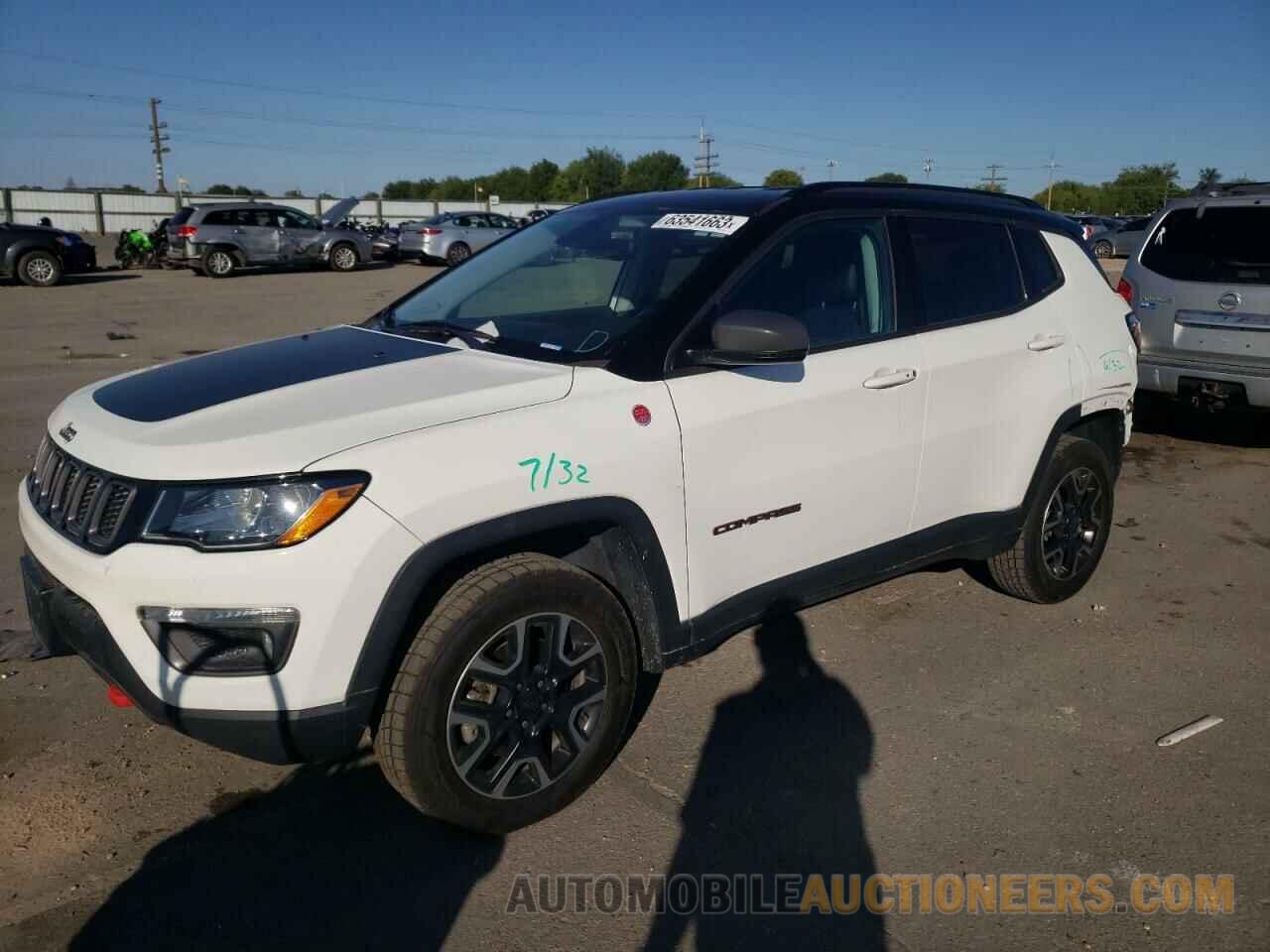 3C4NJDDB6KT668865 JEEP COMPASS 2019