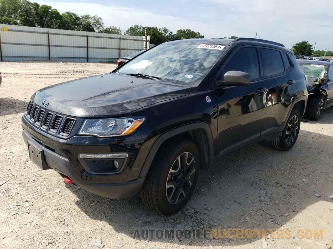 3C4NJDDB6KT671328 JEEP COMPASS 2019