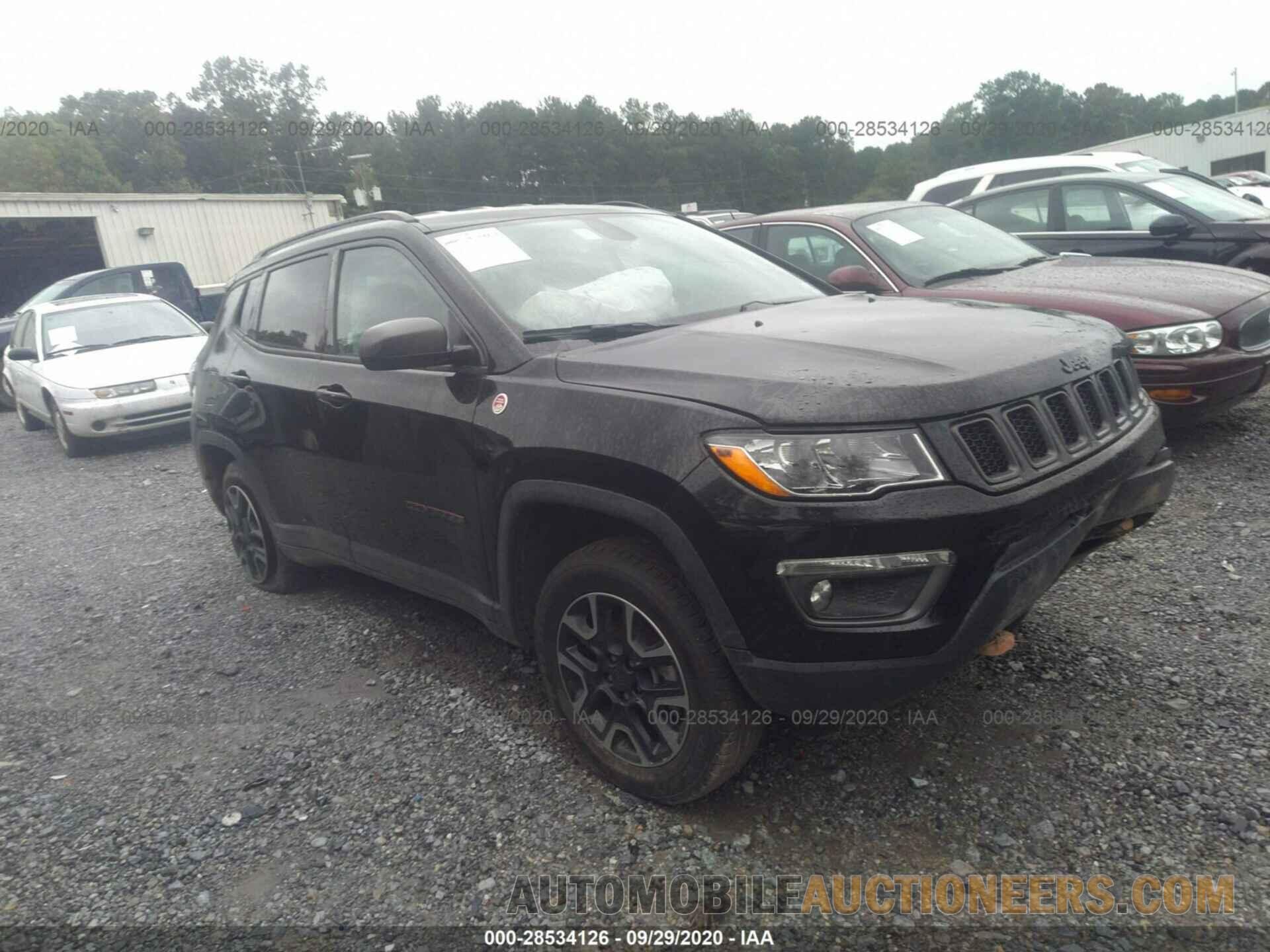 3C4NJDDB6KT671331 JEEP COMPASS 2019