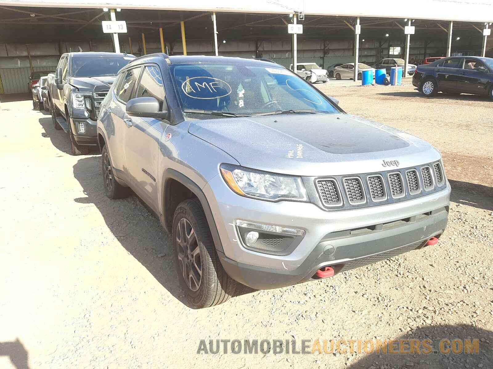 3C4NJDDB6KT671605 JEEP COMPASS 2019