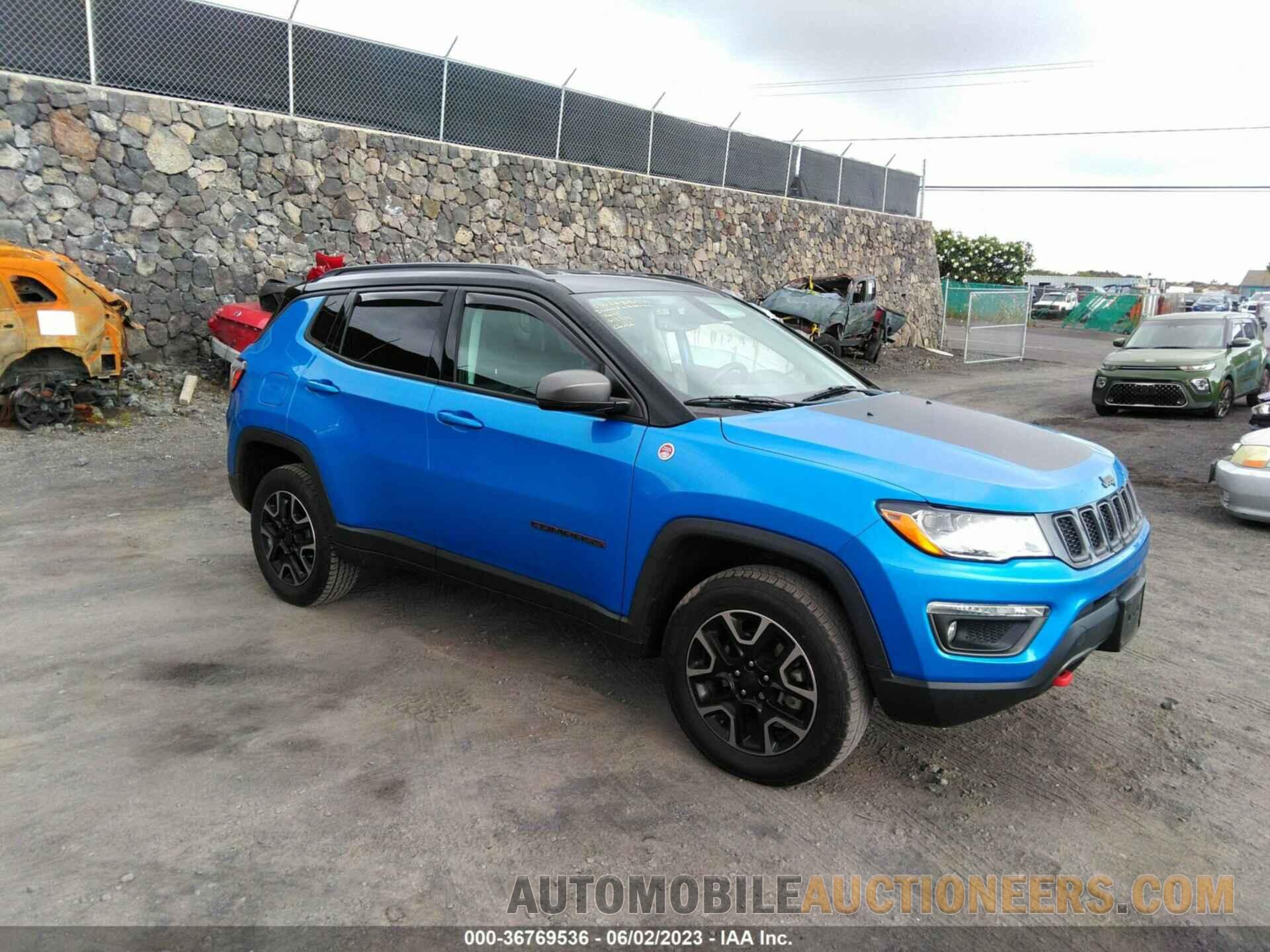 3C4NJDDB6KT704571 JEEP COMPASS 2019