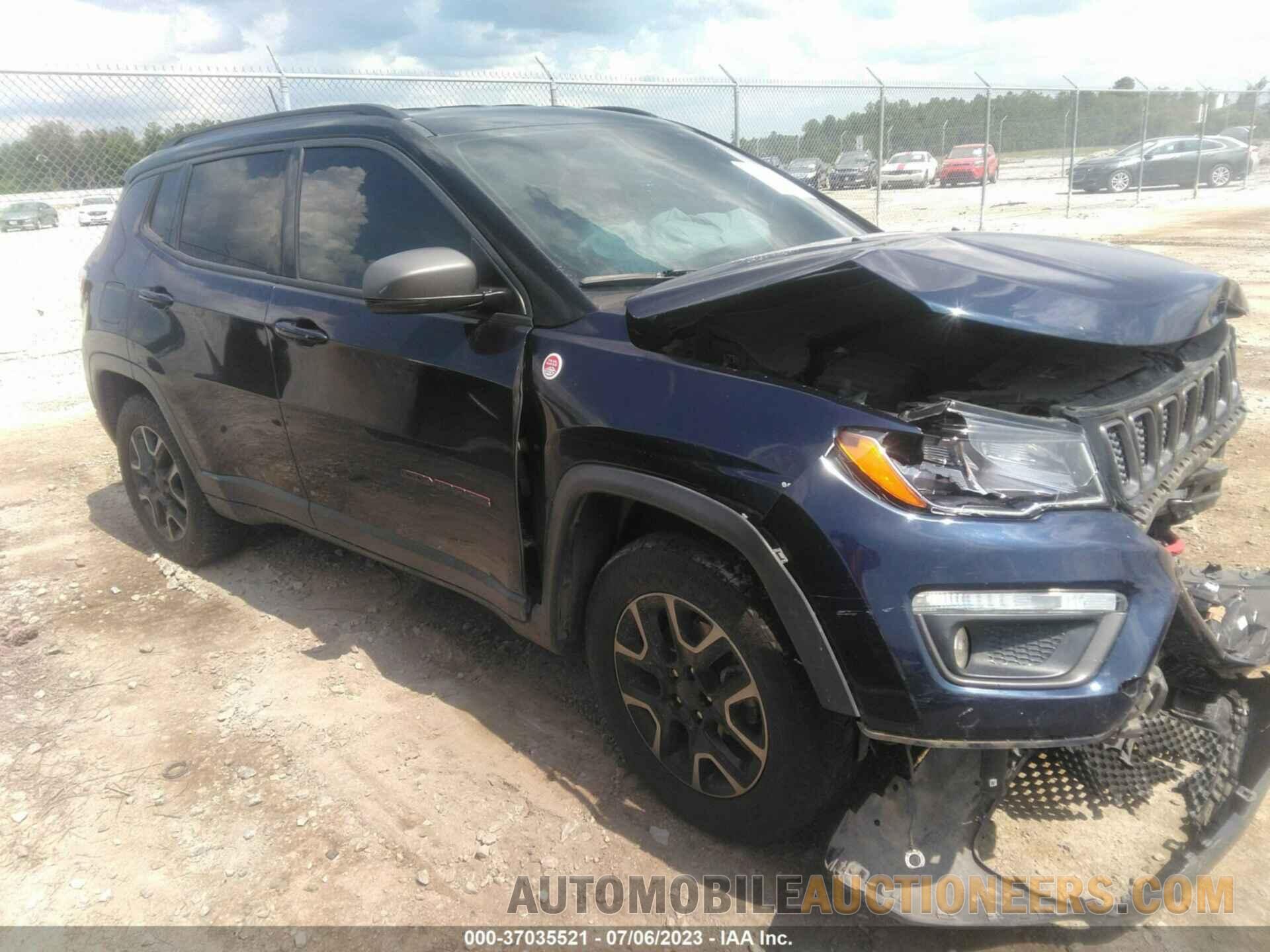 3C4NJDDB6KT721225 JEEP COMPASS 2019