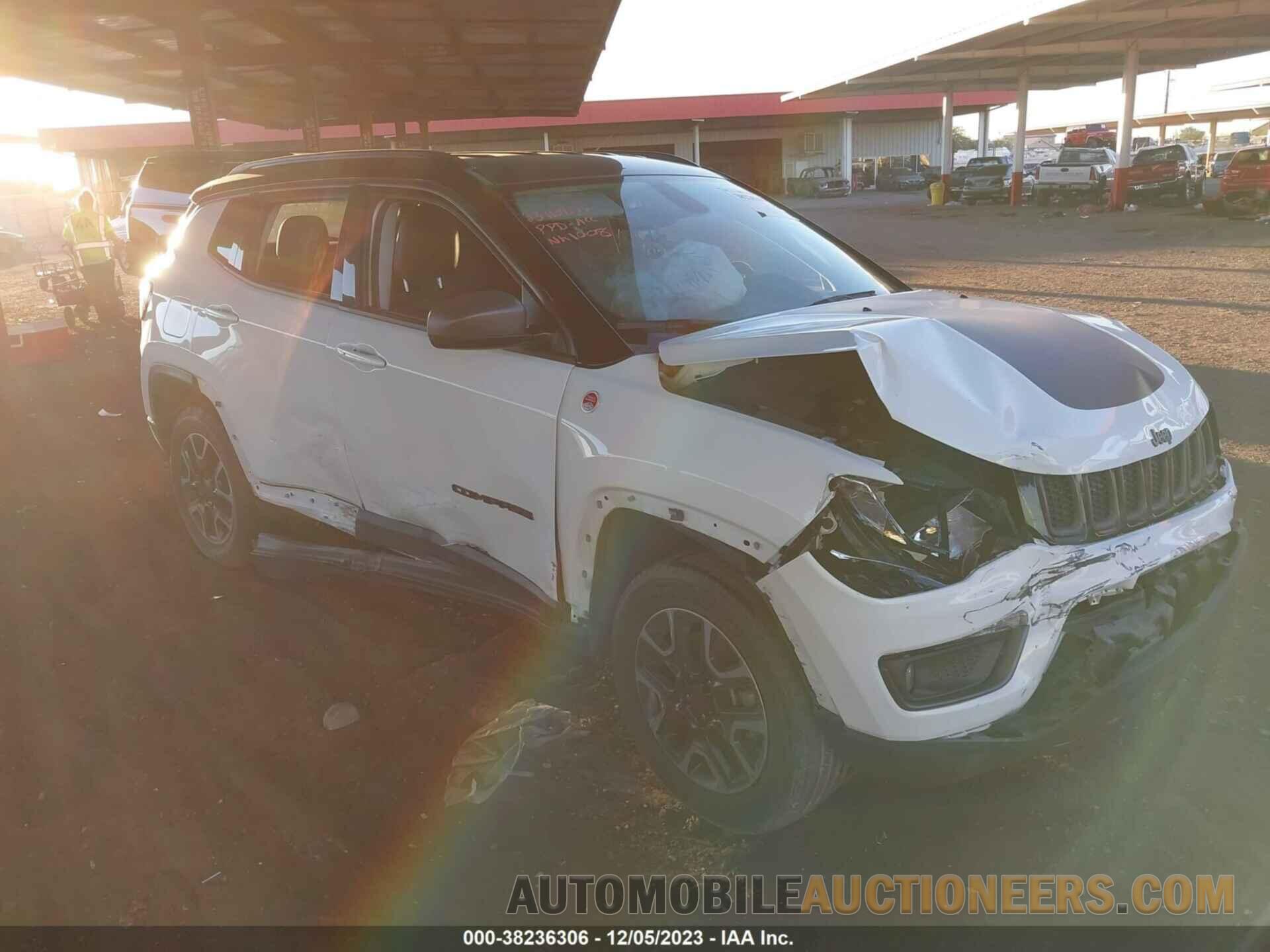 3C4NJDDB6KT721399 JEEP COMPASS 2019