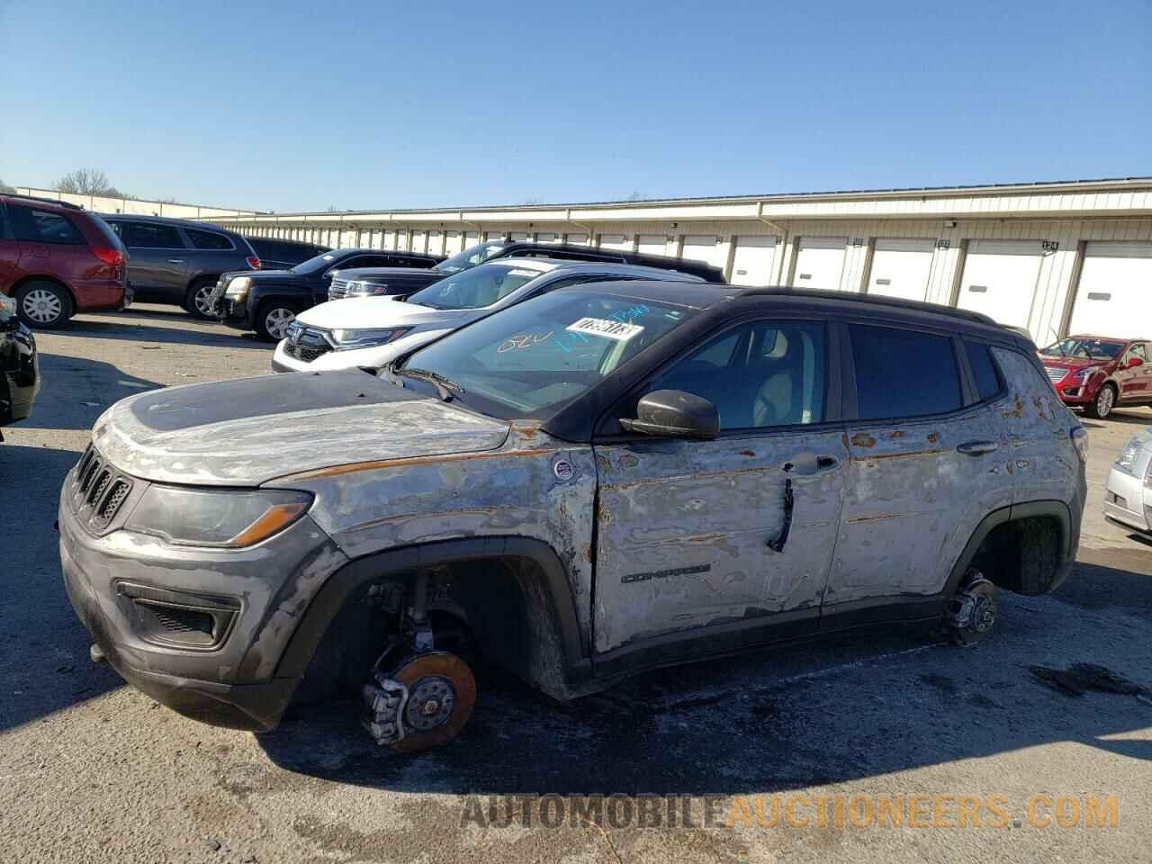 3C4NJDDB6KT722388 JEEP COMPASS 2019