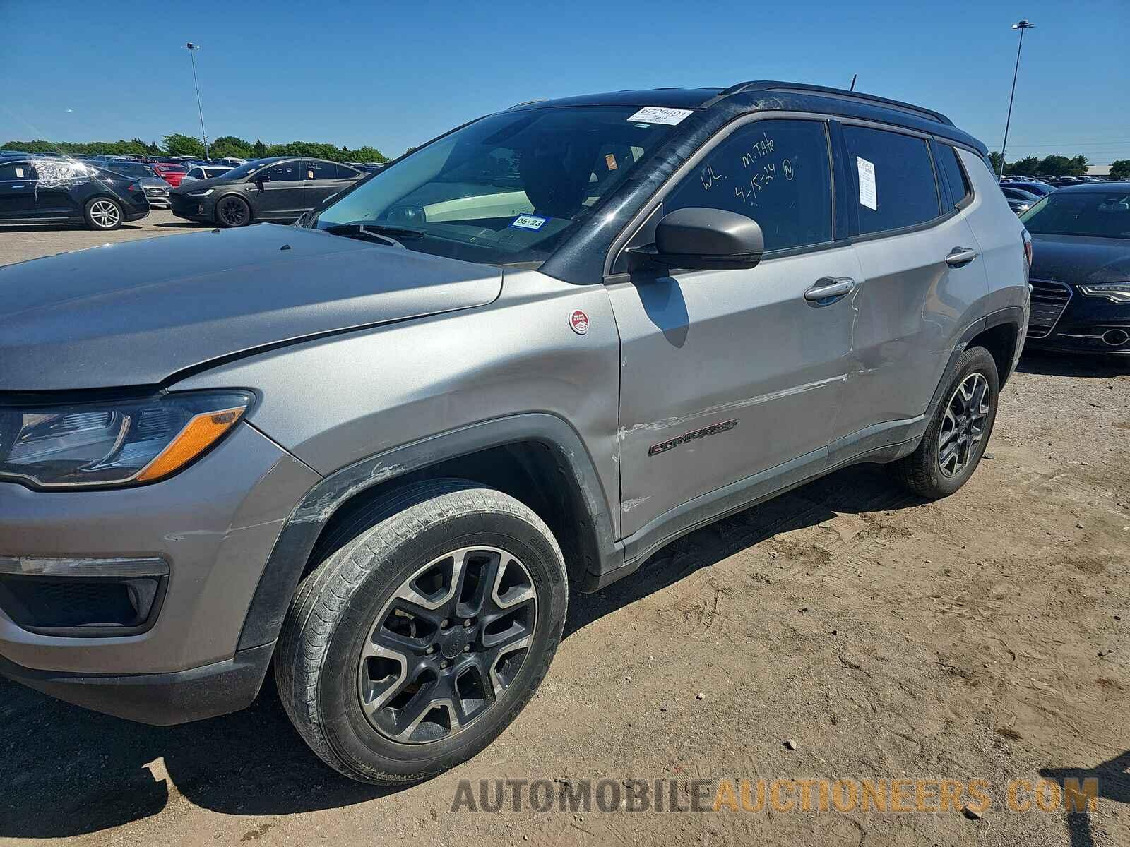 3C4NJDDB6KT739921 Jeep Compass 2019