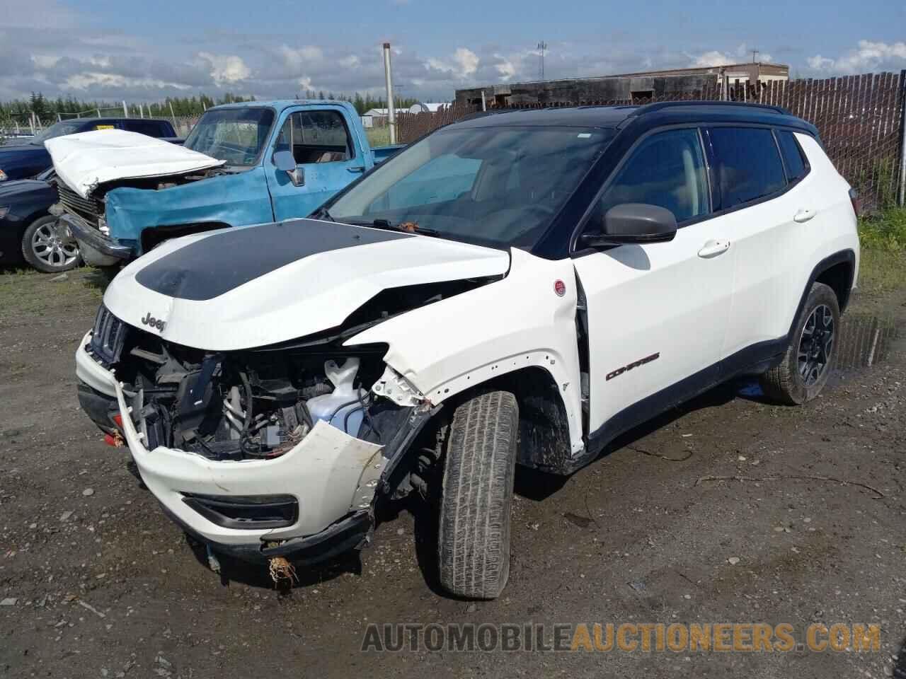 3C4NJDDB6KT752474 JEEP COMPASS 2019