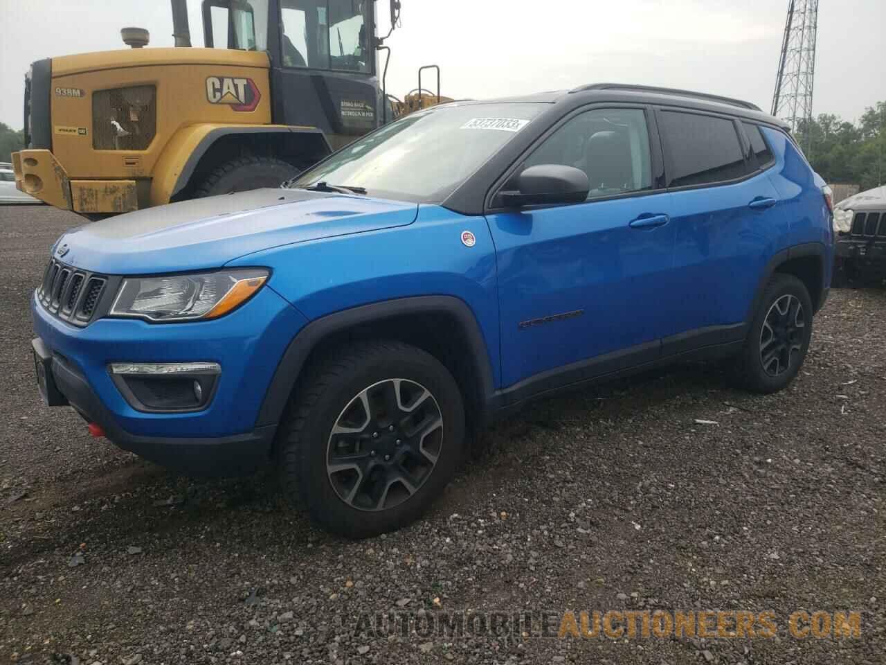 3C4NJDDB6KT754029 JEEP COMPASS 2019