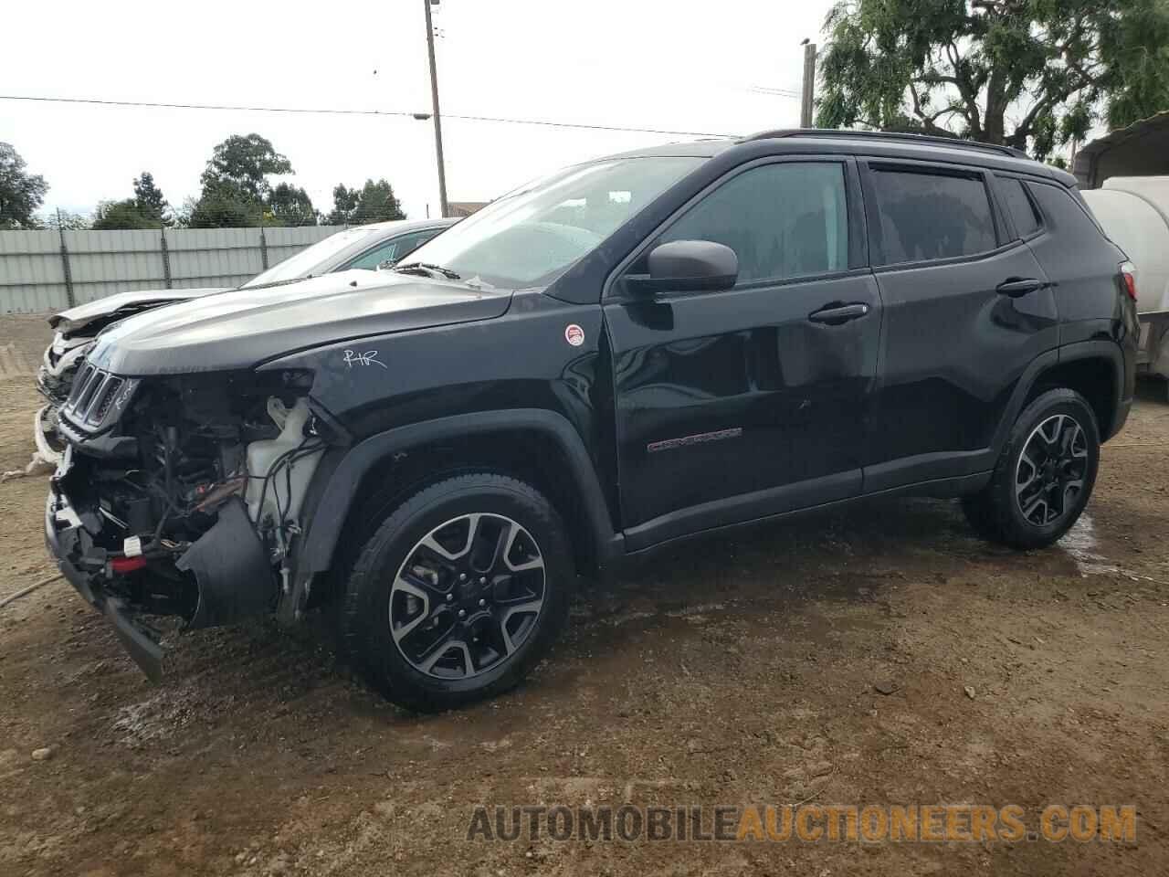 3C4NJDDB6KT754144 JEEP COMPASS 2019