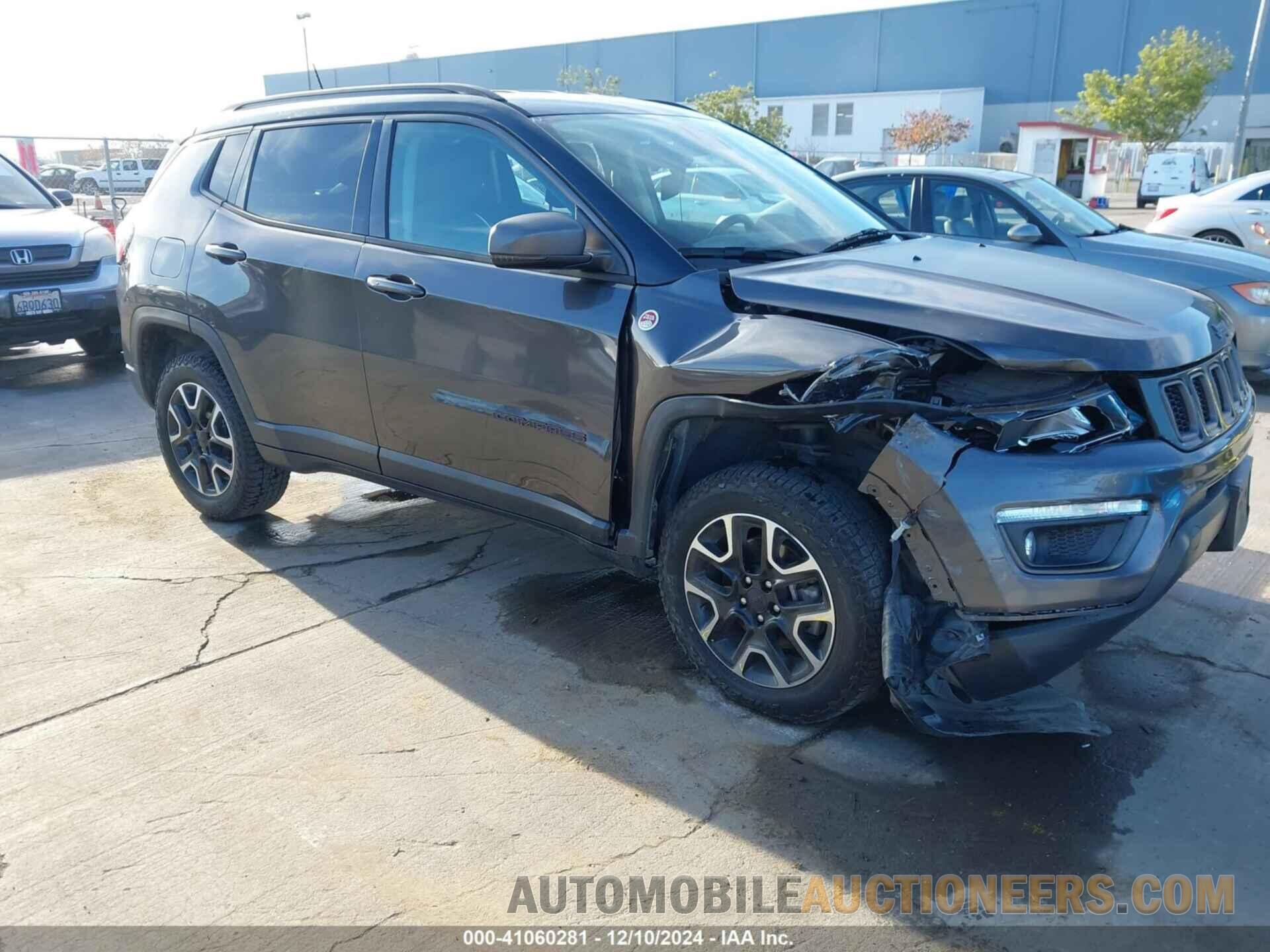 3C4NJDDB6KT790349 JEEP COMPASS 2019