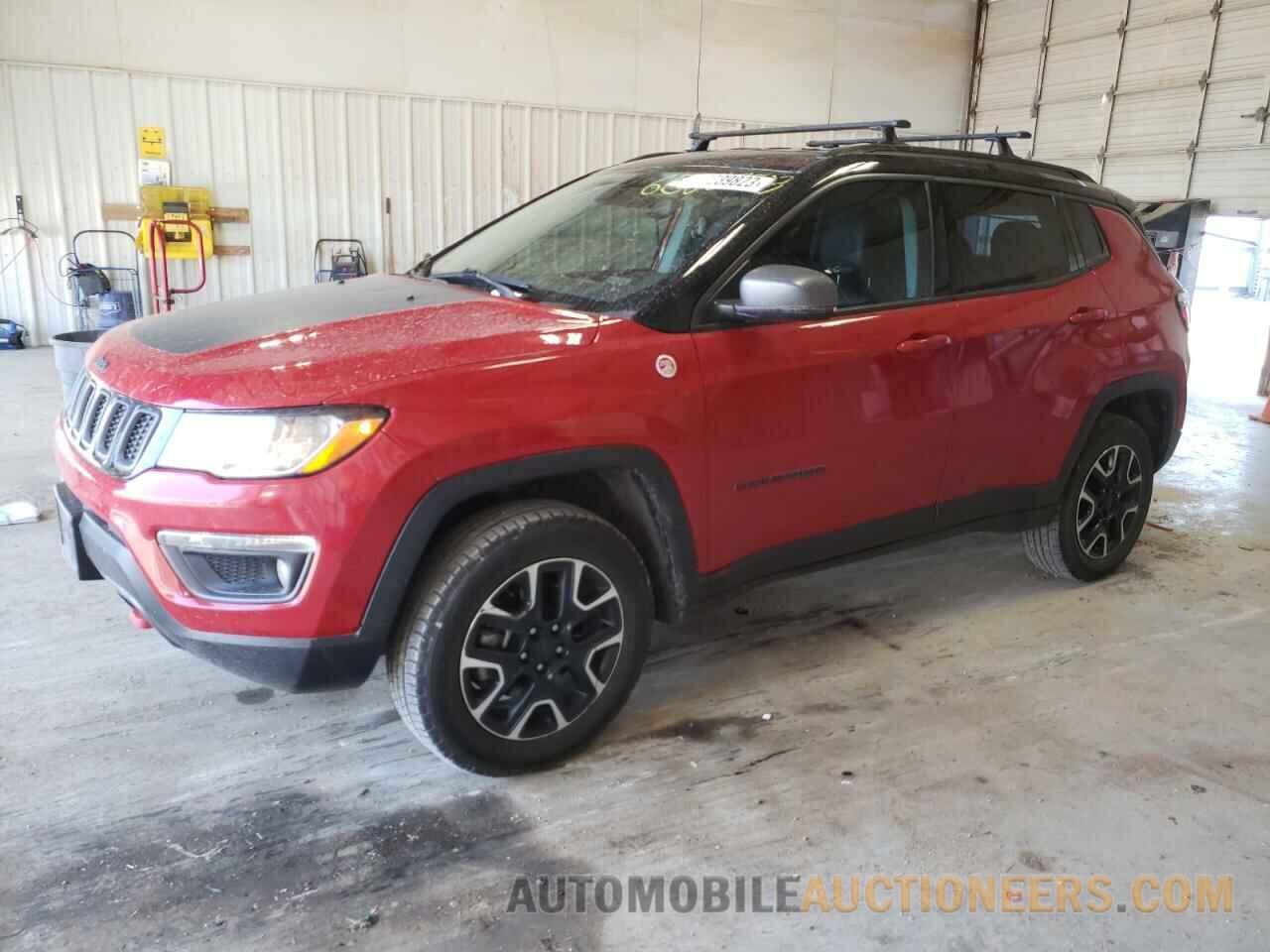 3C4NJDDB6KT795244 JEEP COMPASS 2019