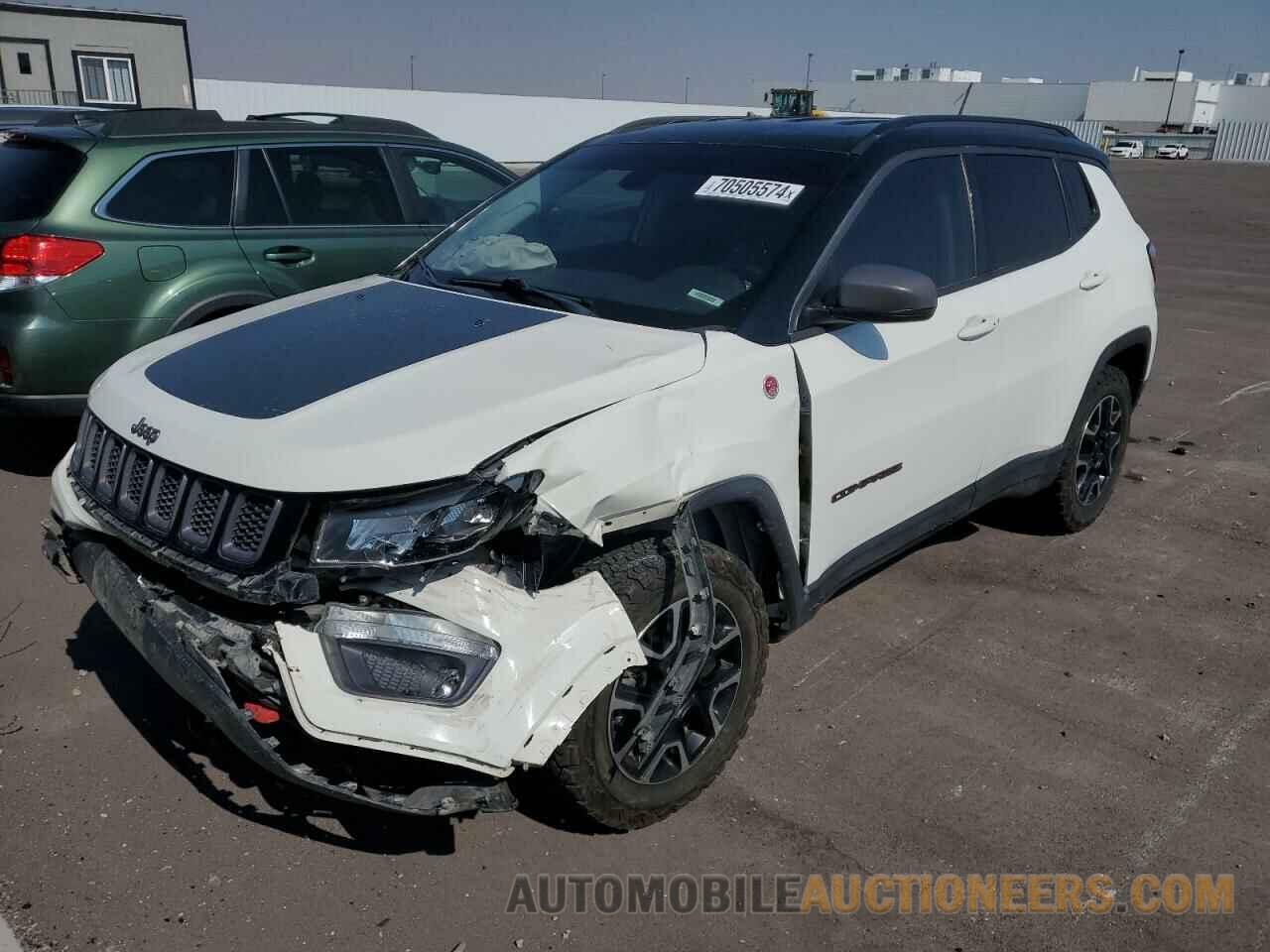 3C4NJDDB6LT123699 JEEP COMPASS 2020